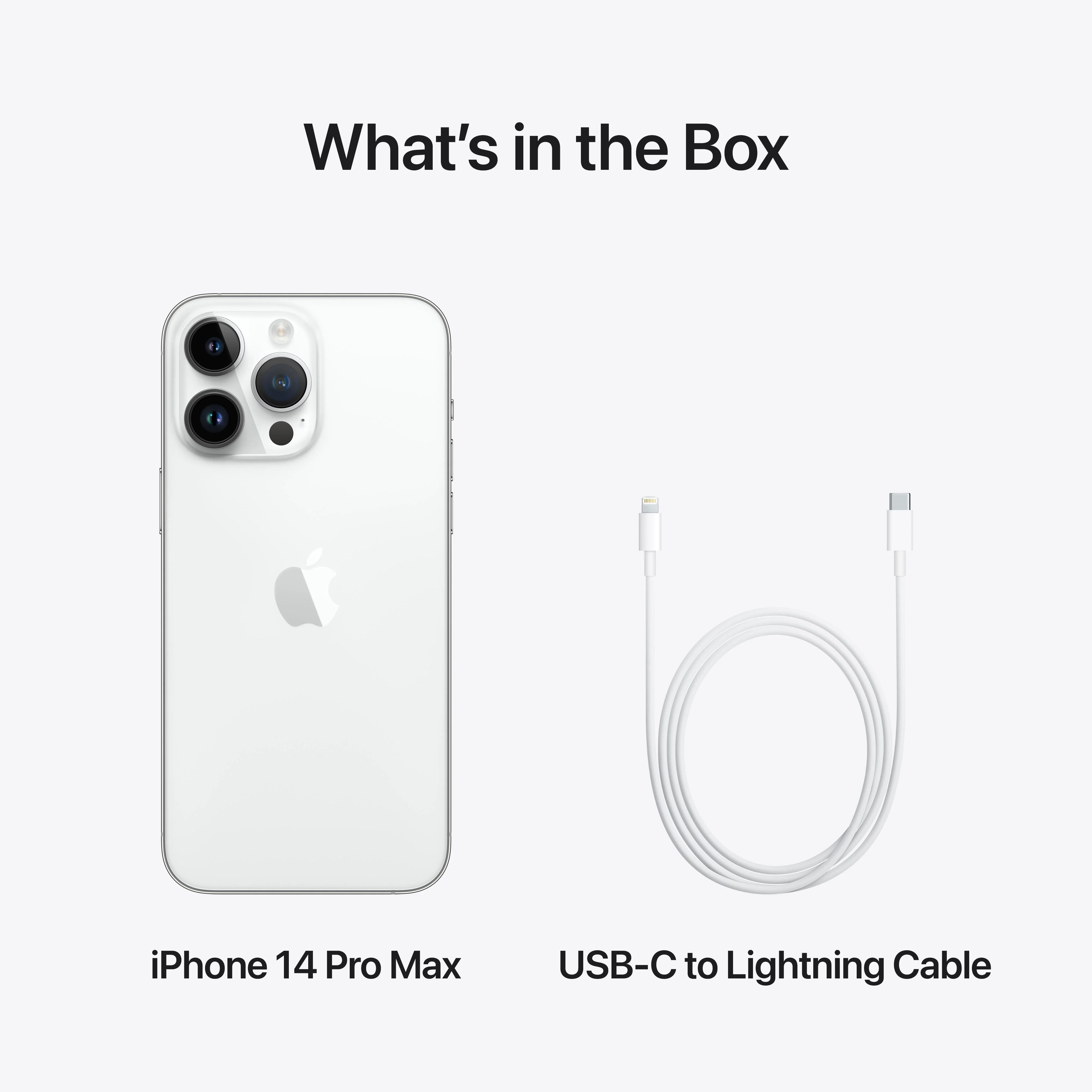 iPhone 14 Pro Max 128GB Silver - Image 10