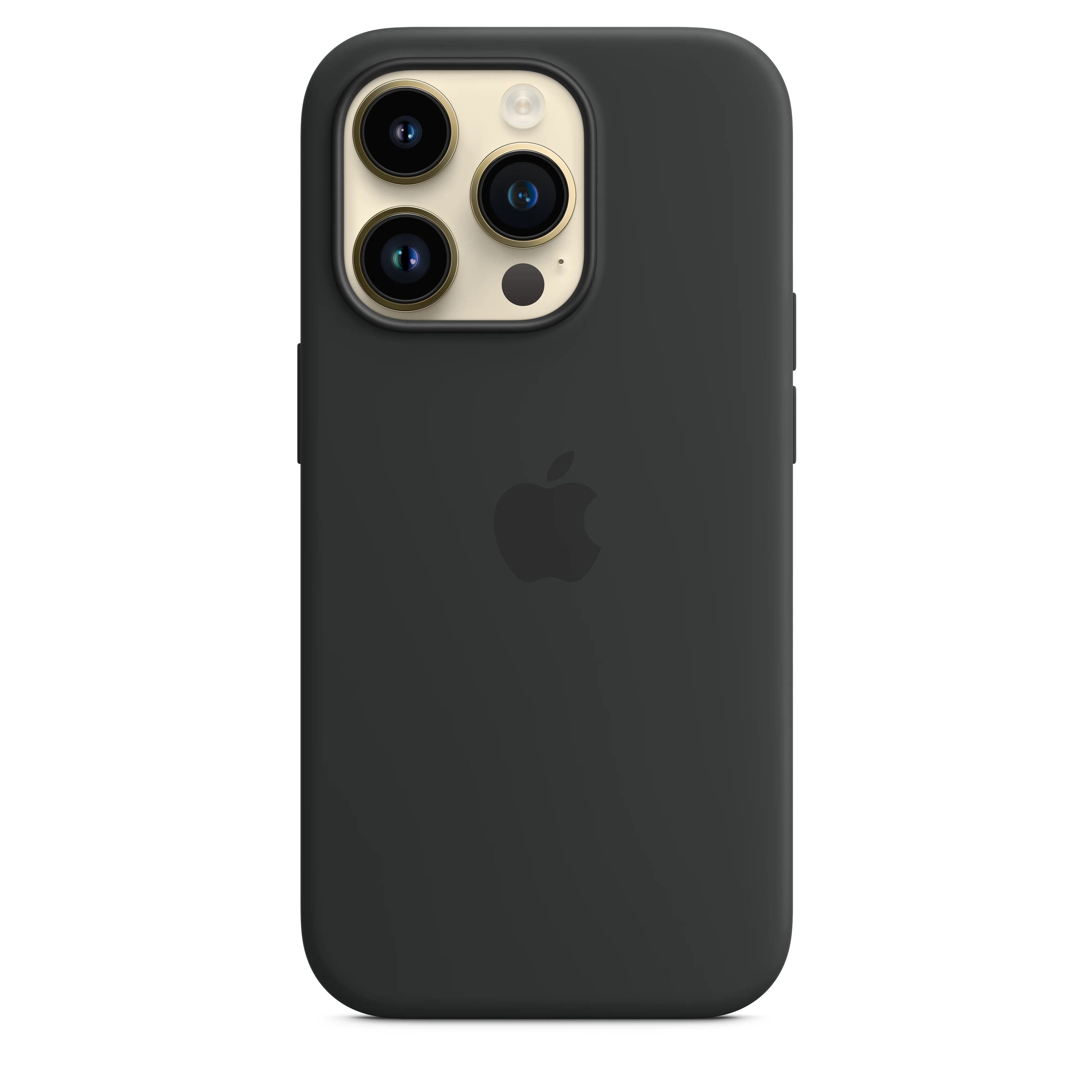 iPhone 14 Pro Silicone Case with MagSafe - Midnight - Image 2