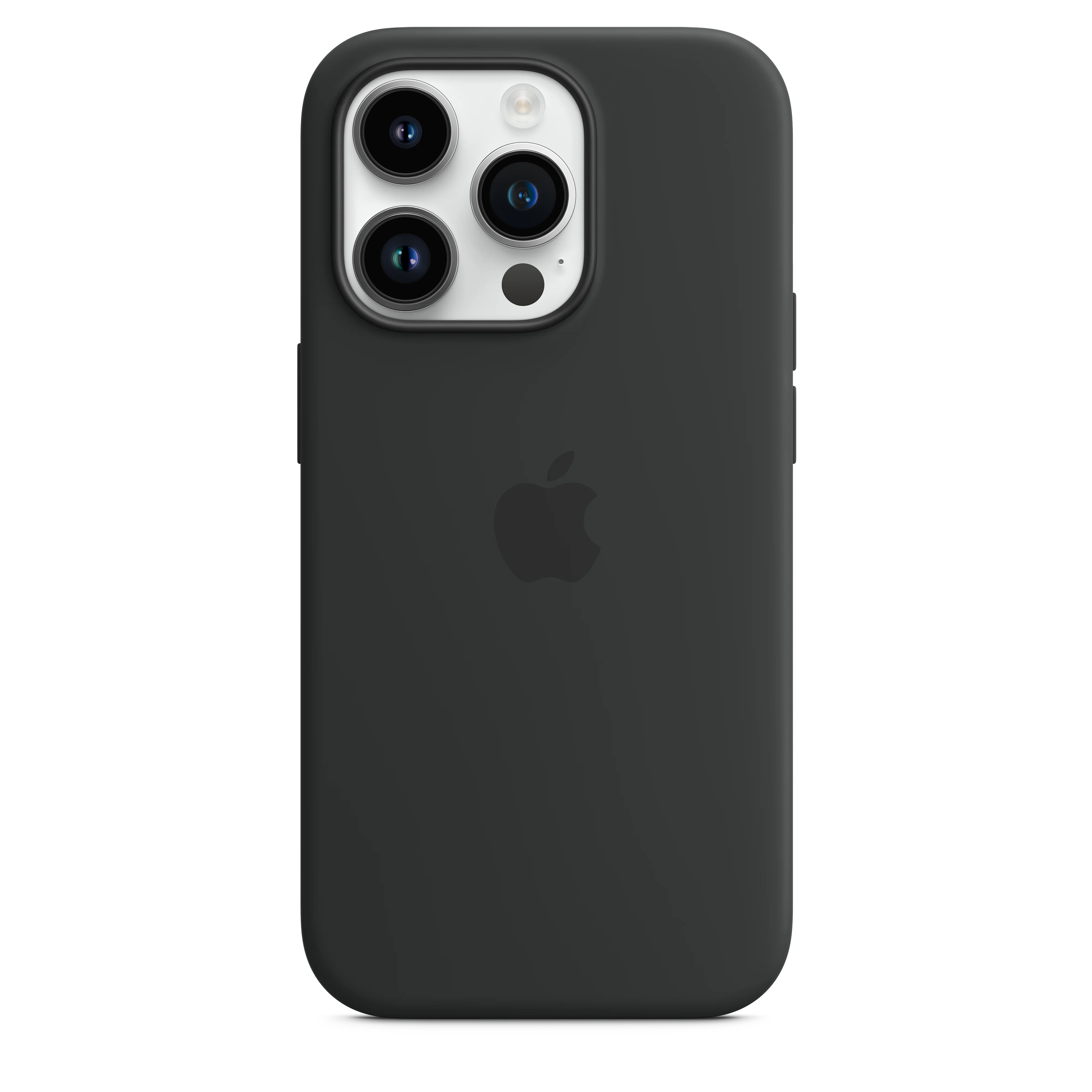 iPhone 14 Pro Silicone Case with MagSafe - Midnight - Image 3