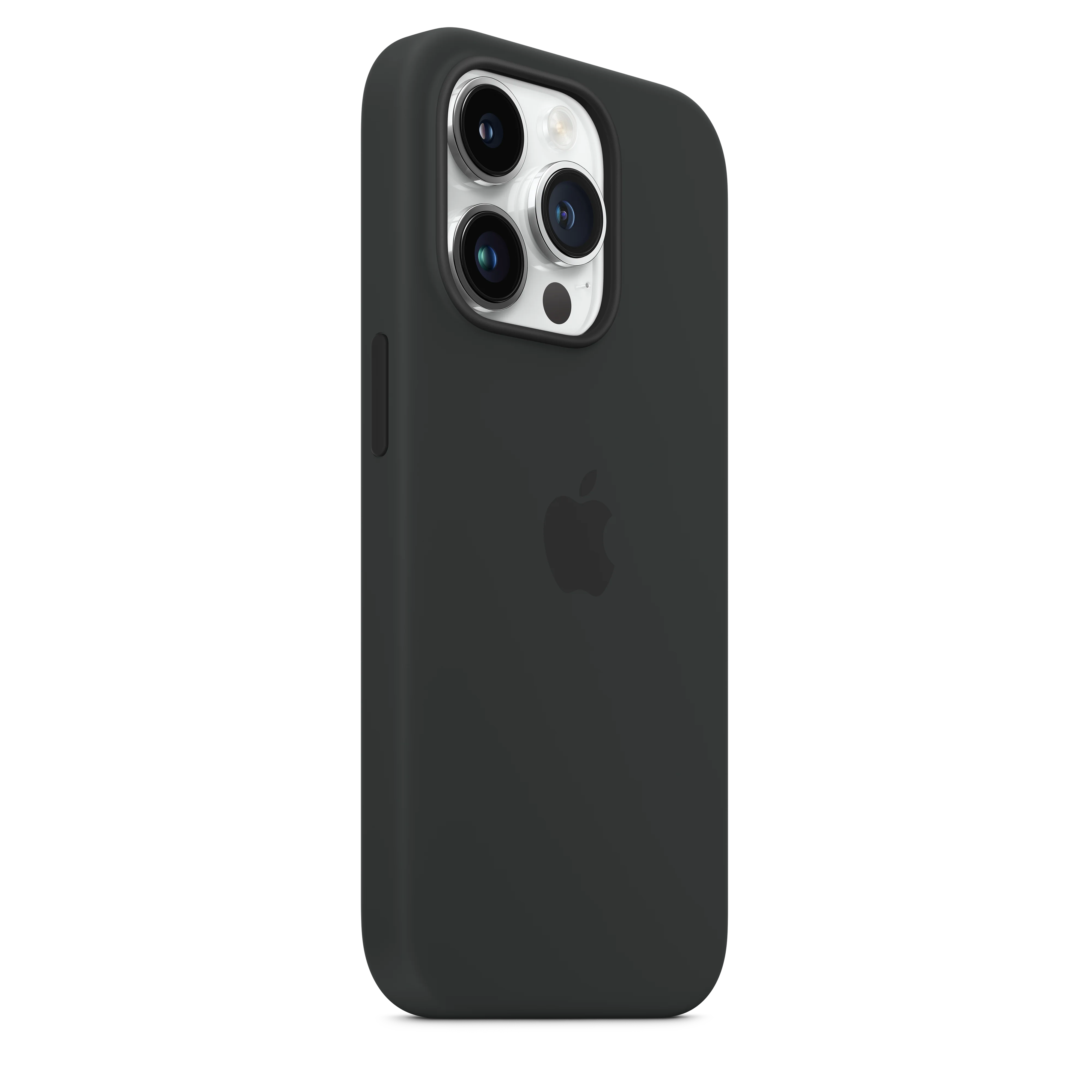 iPhone 14 Pro Silicone Case with MagSafe - Midnight - Image 5
