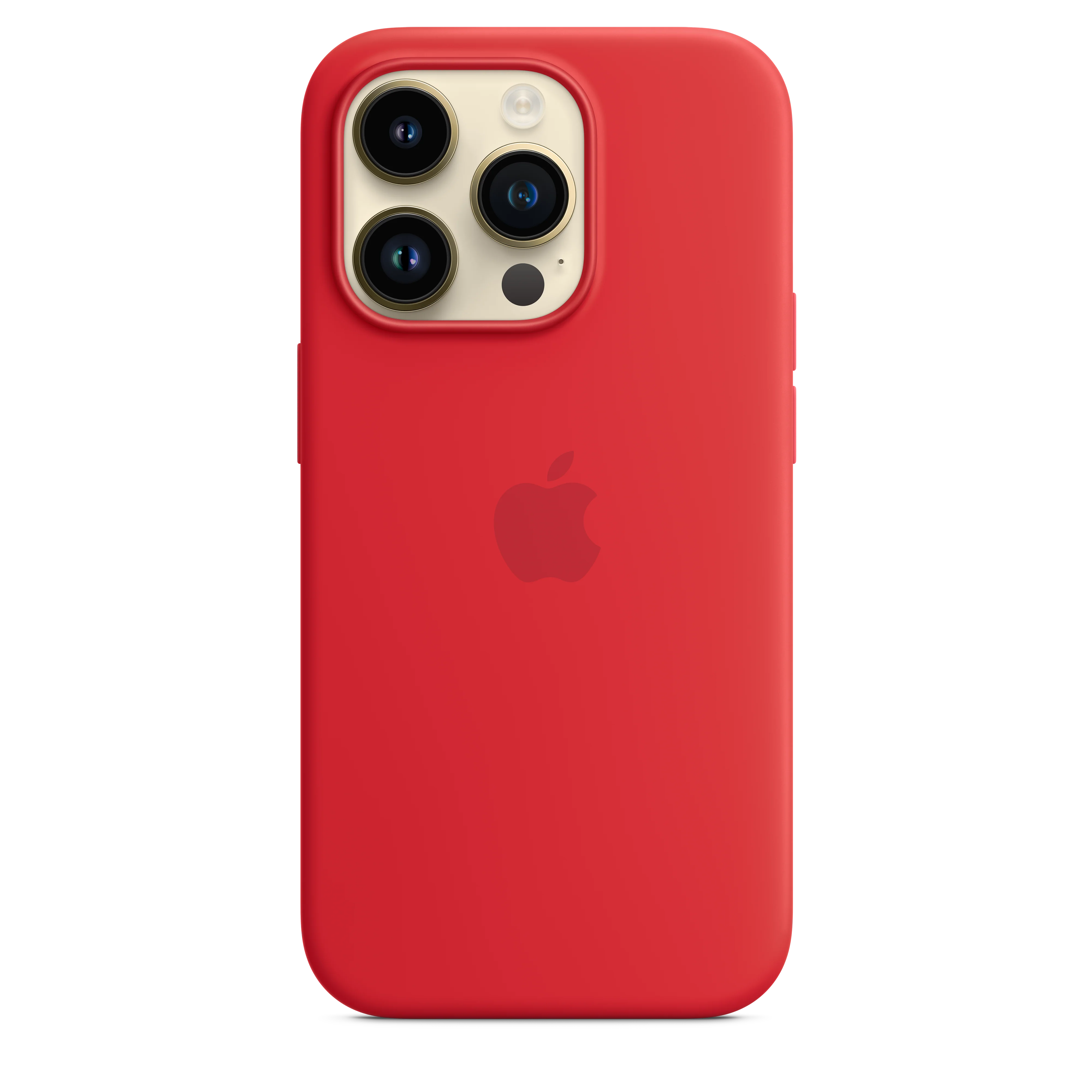 iPhone 14 Pro Silicone Case with MagSafe - (PRODUCT)RED - Image 2