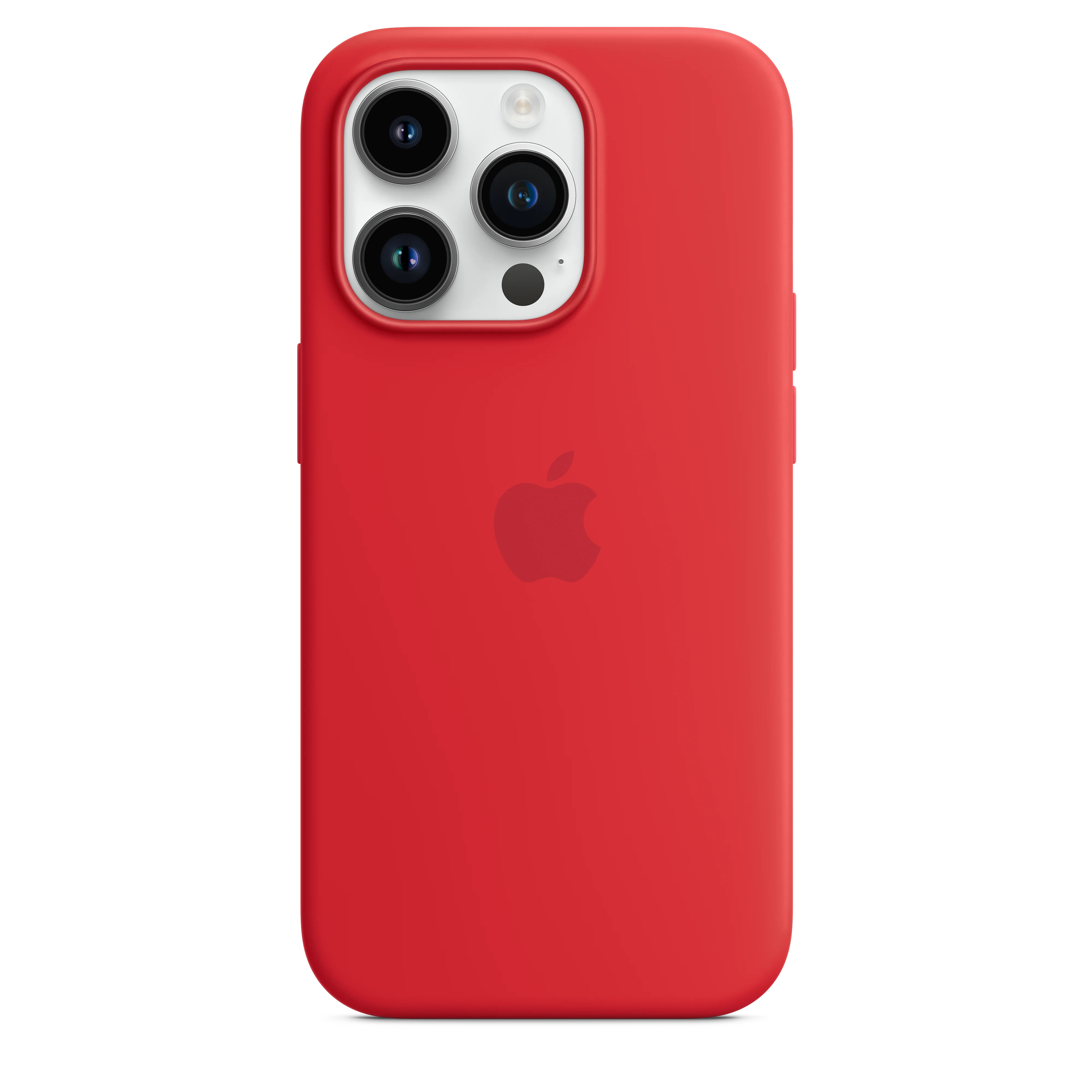 iPhone 14 Pro Silicone Case with MagSafe - (PRODUCT)RED - Image 3
