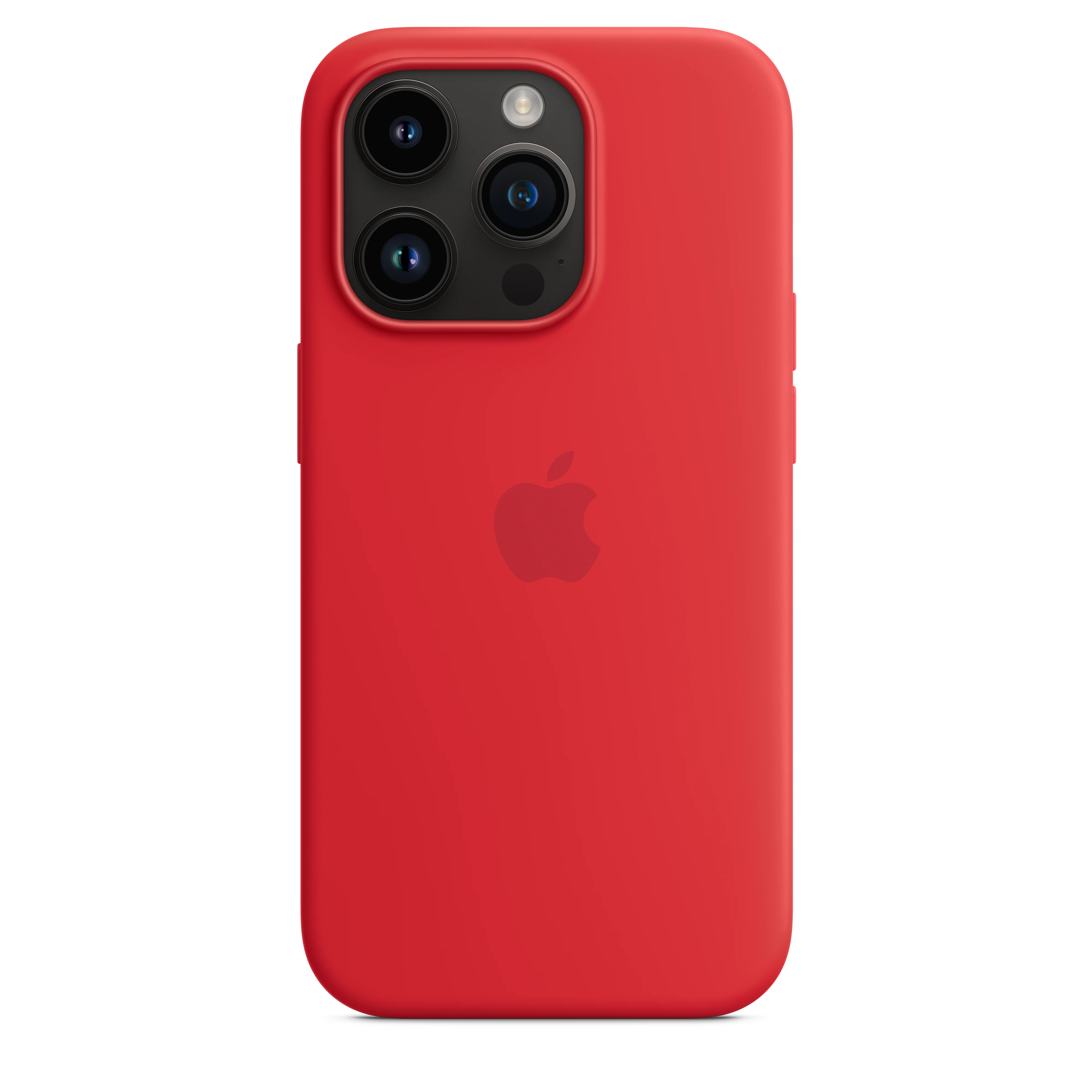 iPhone 14 Pro Silicone Case with MagSafe - (PRODUCT)RED - Image 4