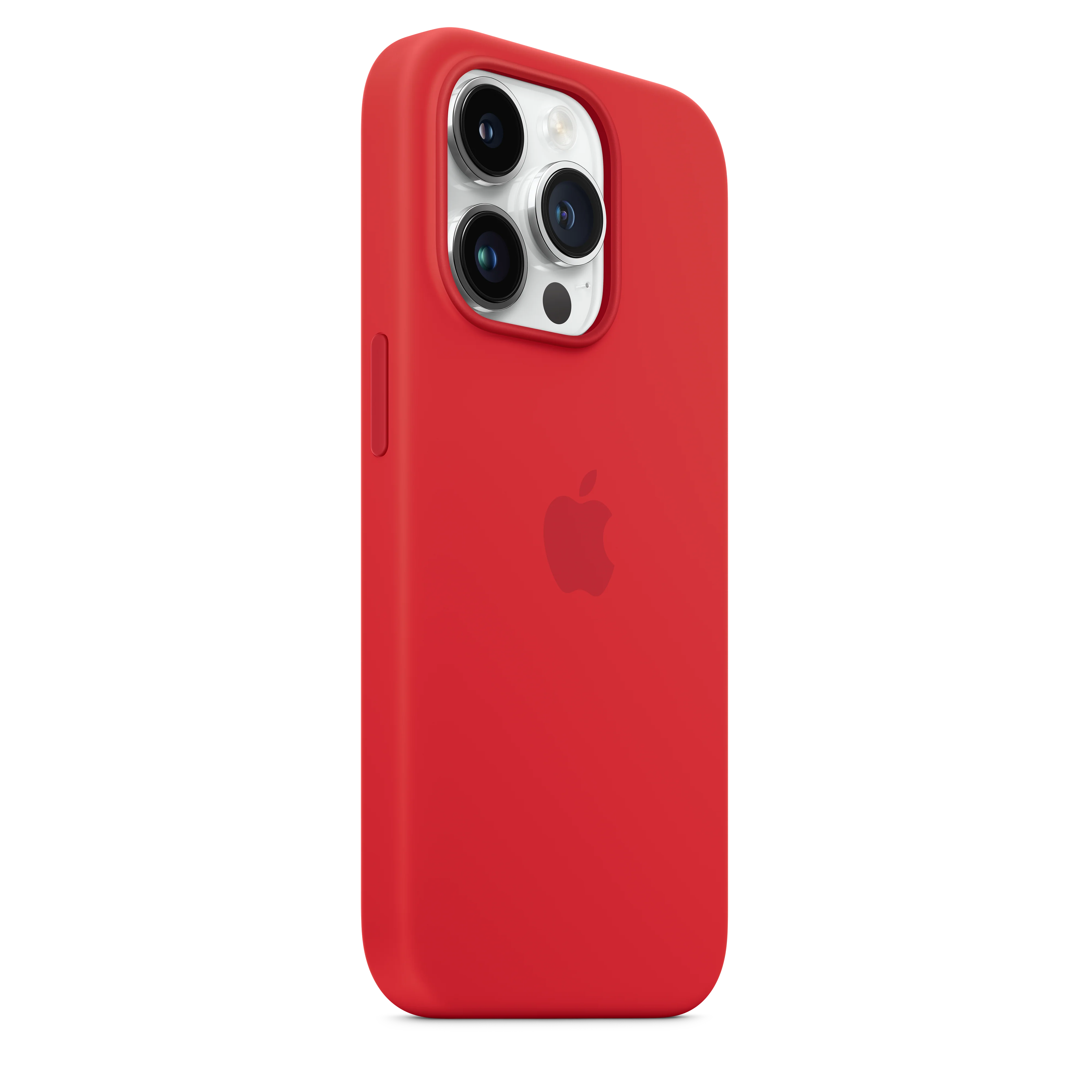iPhone 14 Pro Silicone Case with MagSafe - (PRODUCT)RED - Image 5