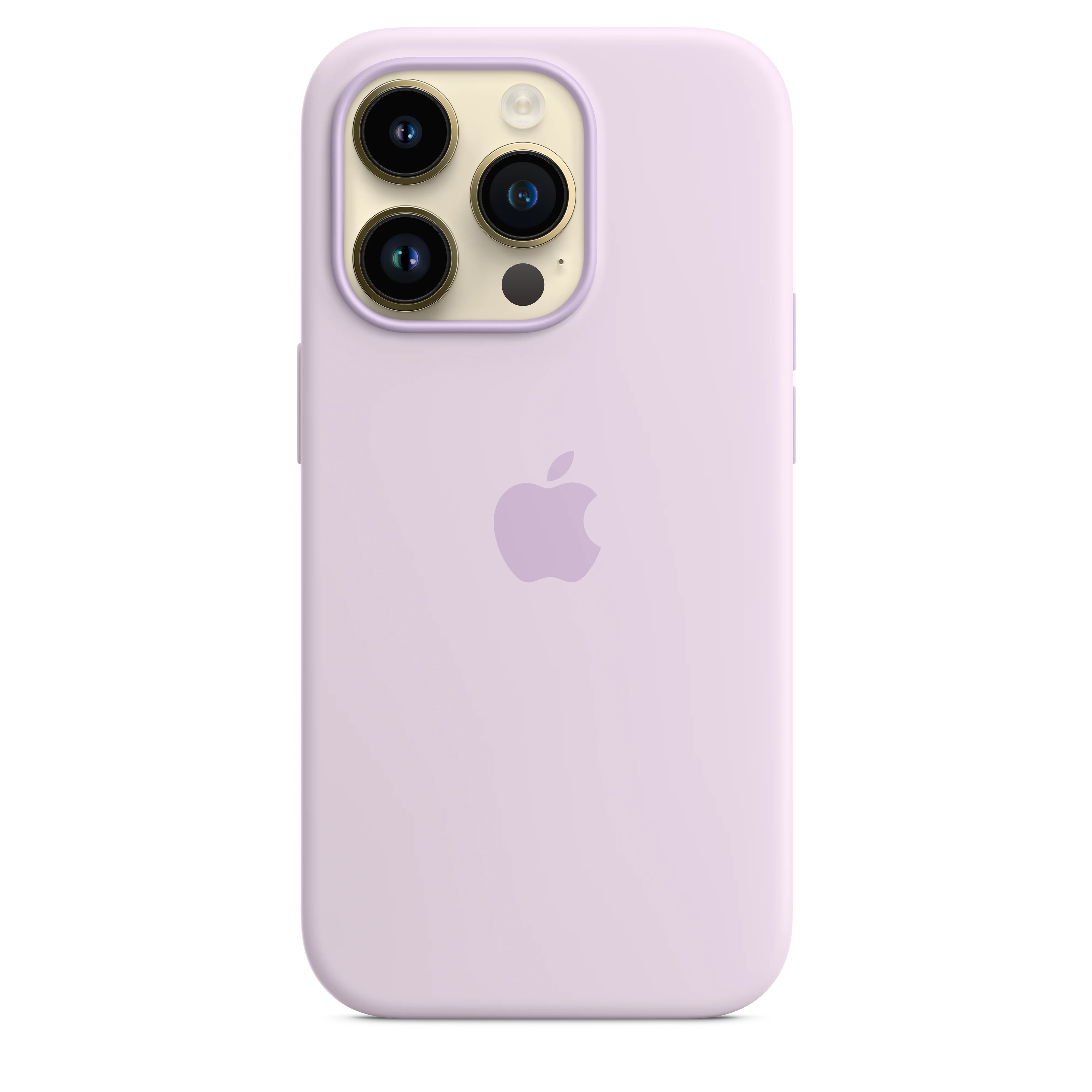 iPhone 14 Pro Silicone Case with MagSafe - Lilac - Image 2