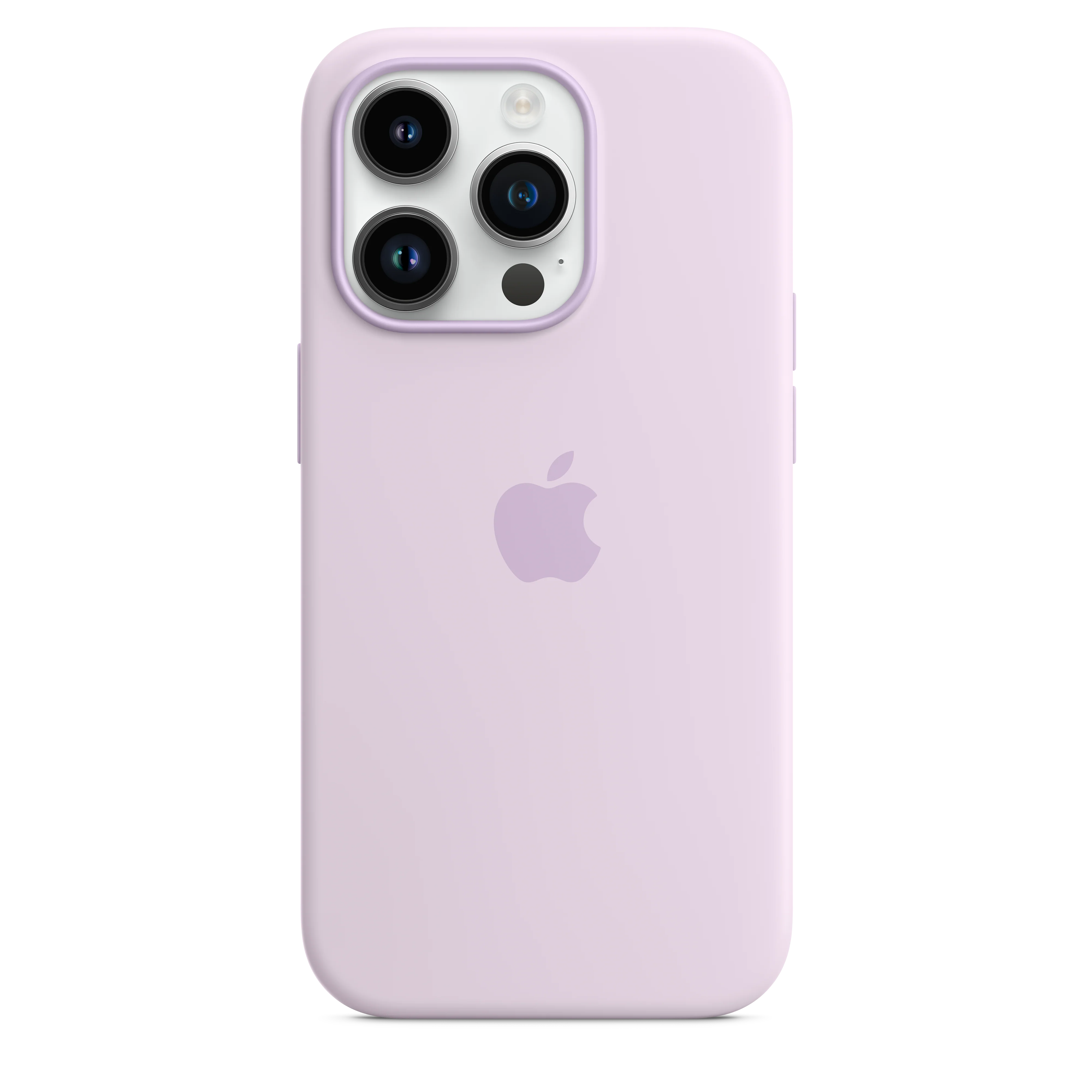 iPhone 14 Pro Silicone Case with MagSafe - Lilac - Image 3