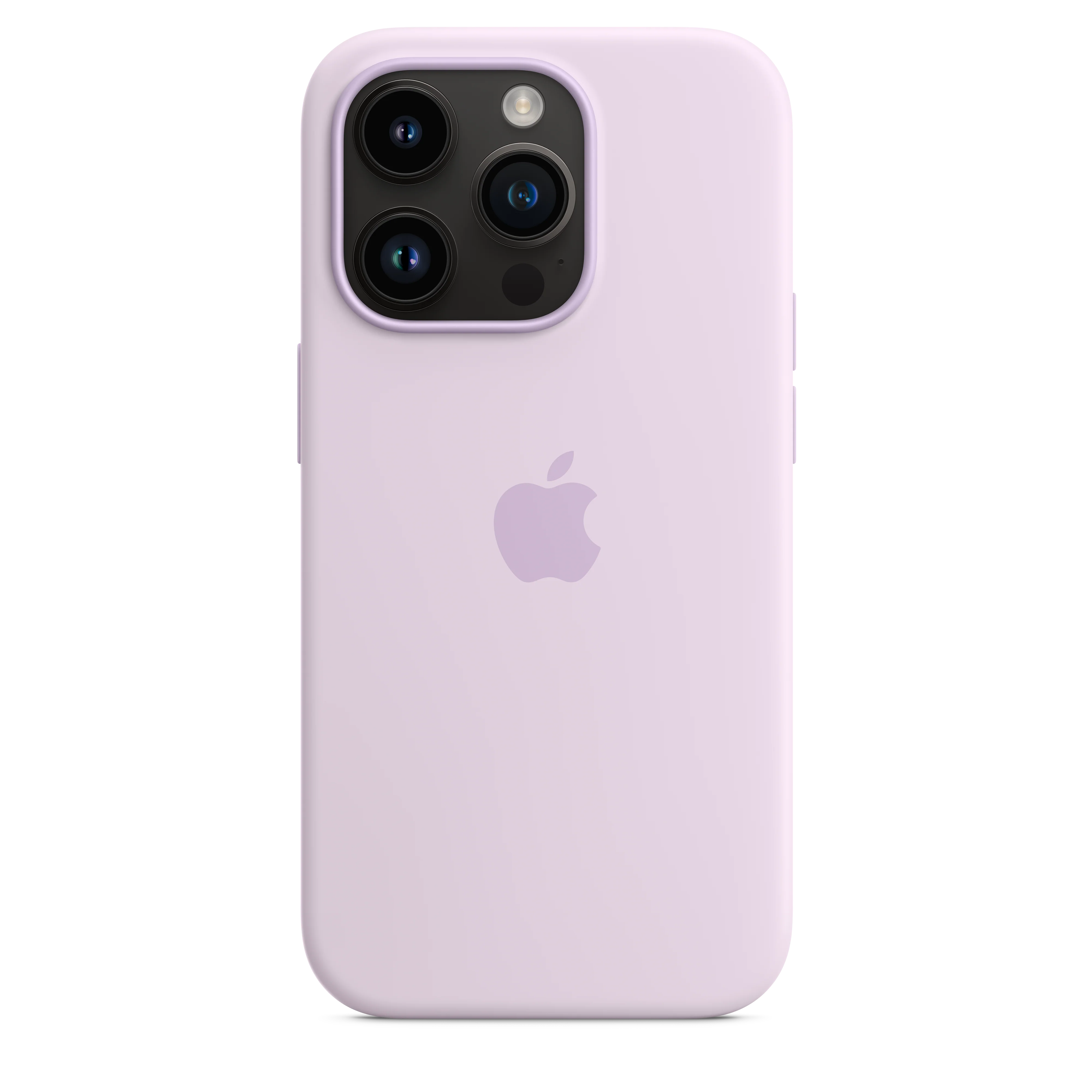 iPhone 14 Pro Silicone Case with MagSafe - Lilac - Image 4