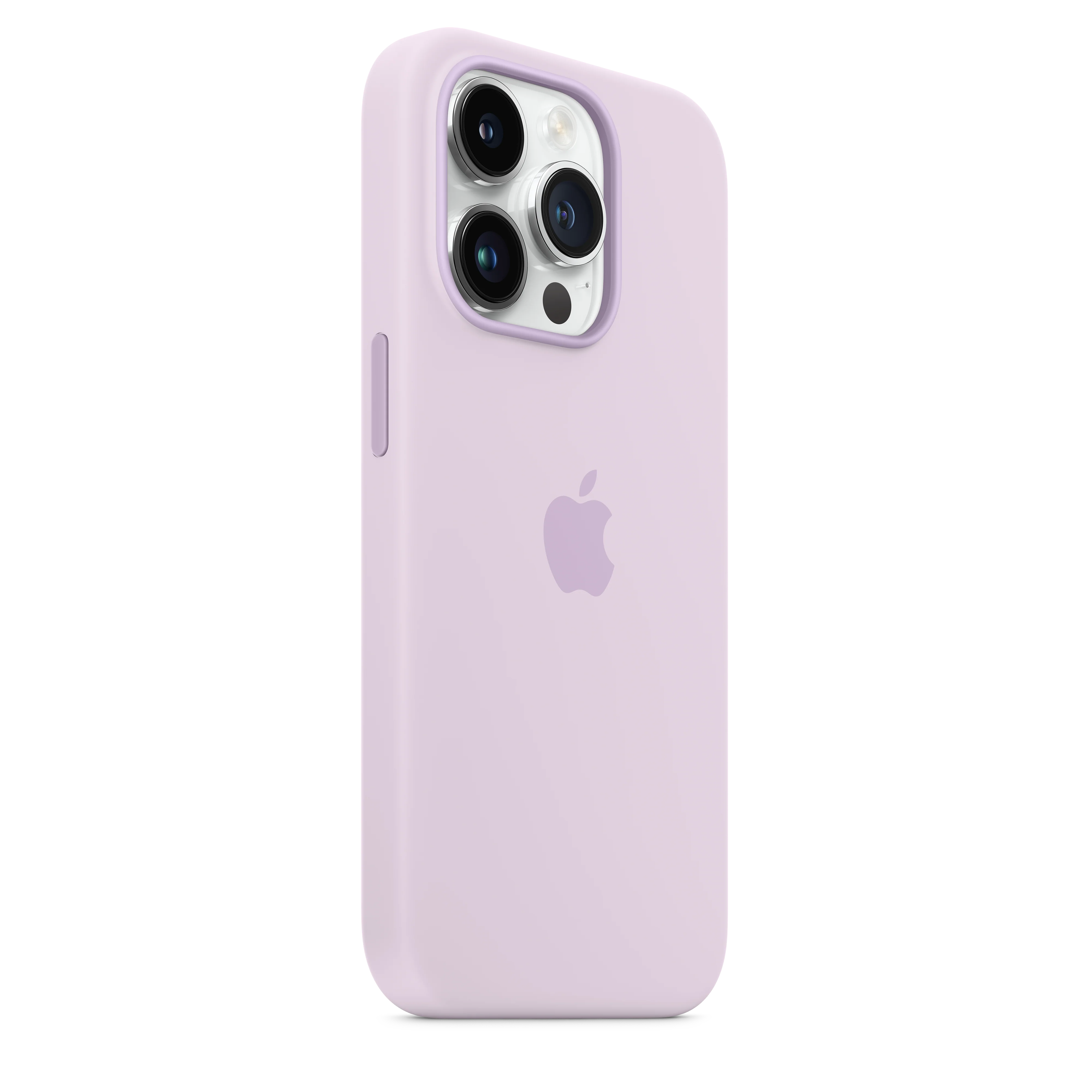 iPhone 14 Pro Silicone Case with MagSafe - Lilac - Image 5