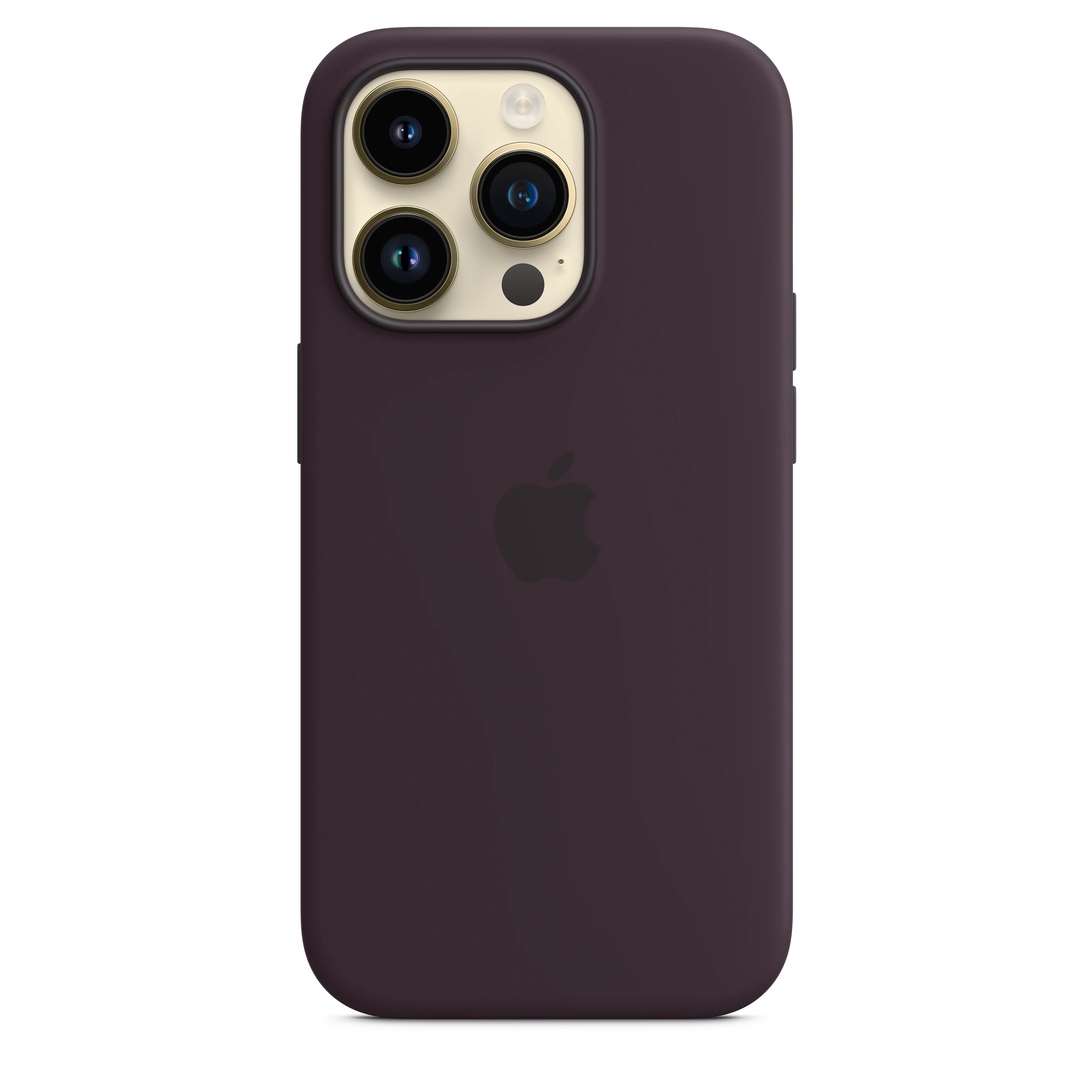 iPhone 14 Pro Silicone Case with MagSafe - Elderberry - Image 2