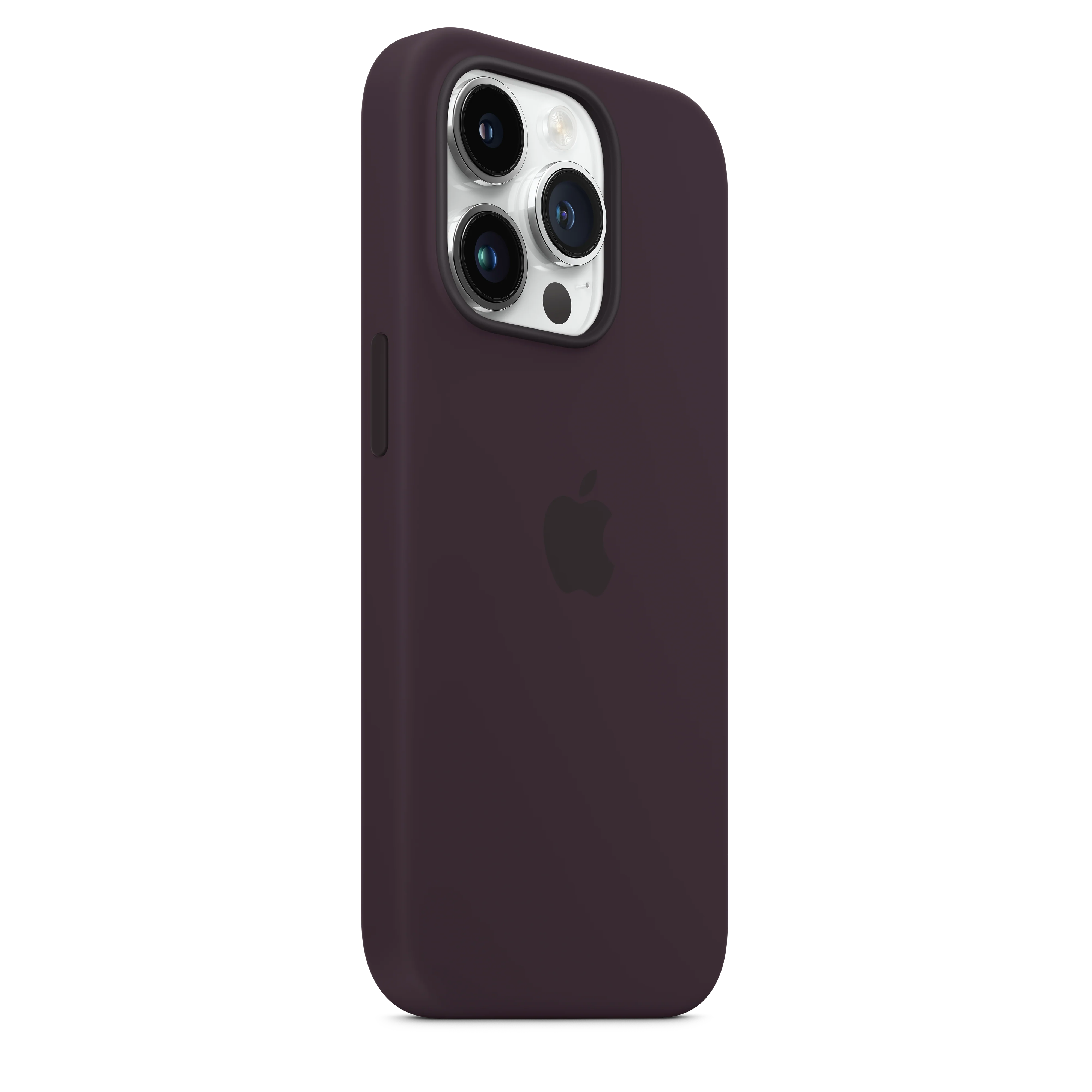 iPhone 14 Pro Silicone Case with MagSafe - Elderberry - Image 5