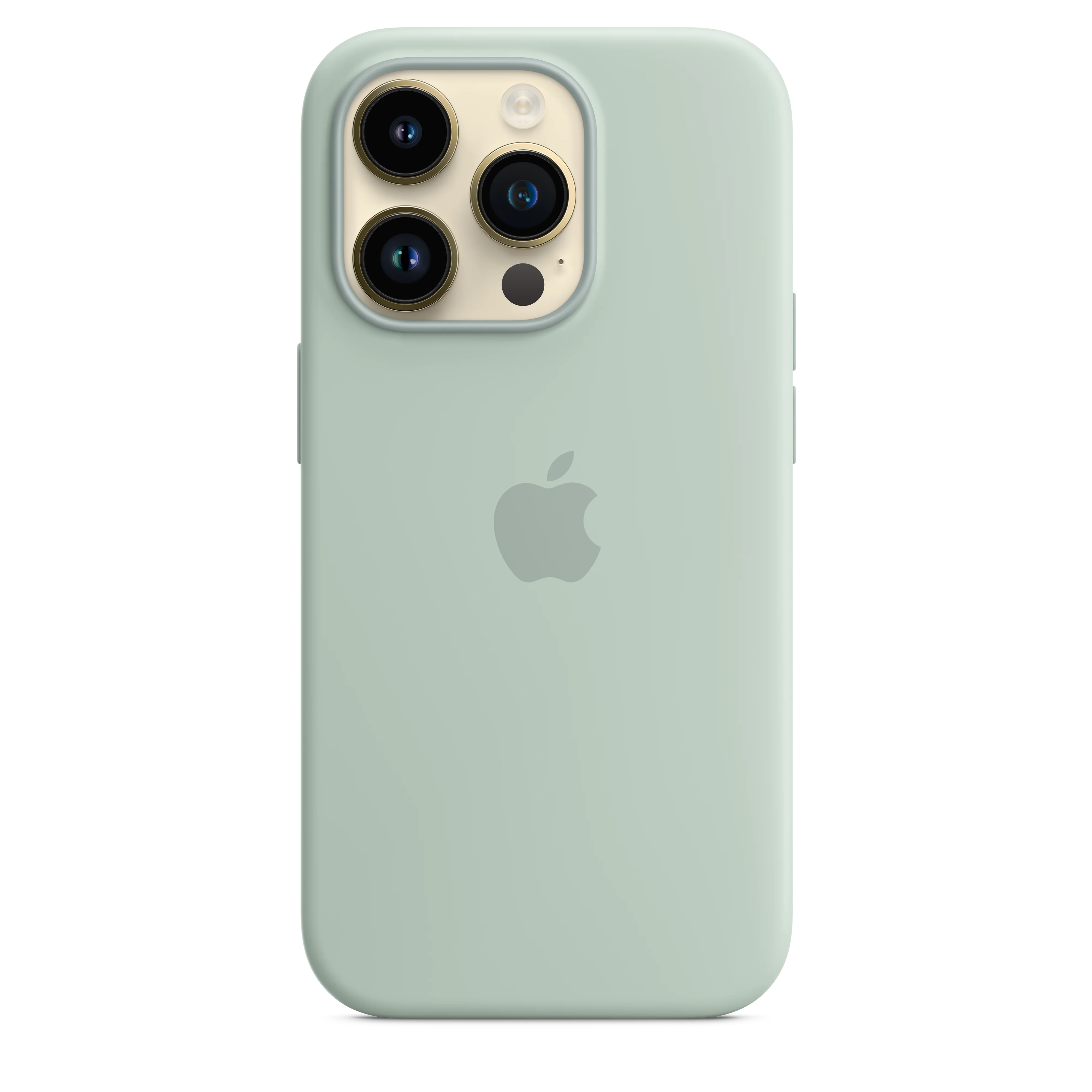 iPhone 14 Pro Silicone Case with MagSafe - Succulent - Image 2