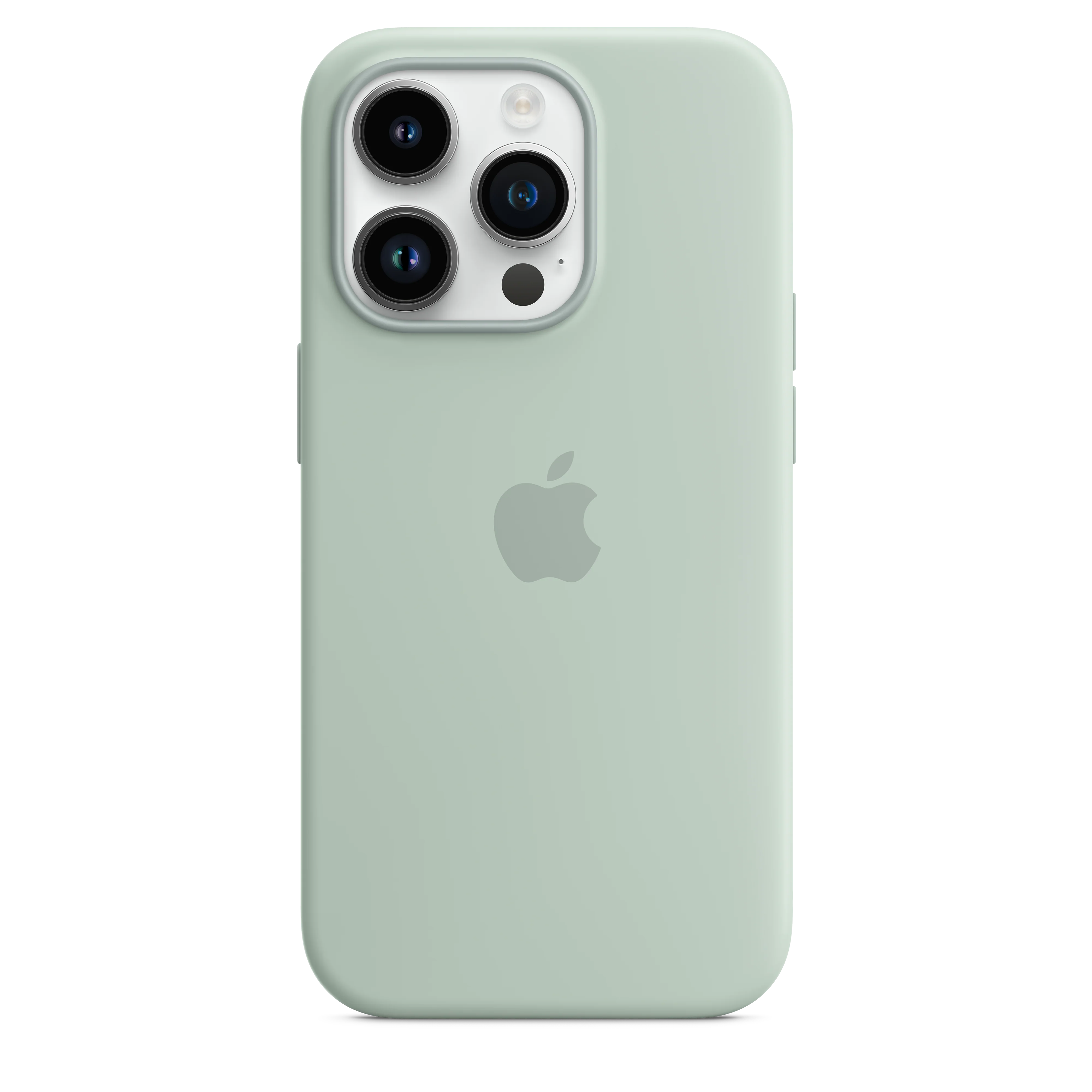 iPhone 14 Pro Silicone Case with MagSafe - Succulent - Image 3