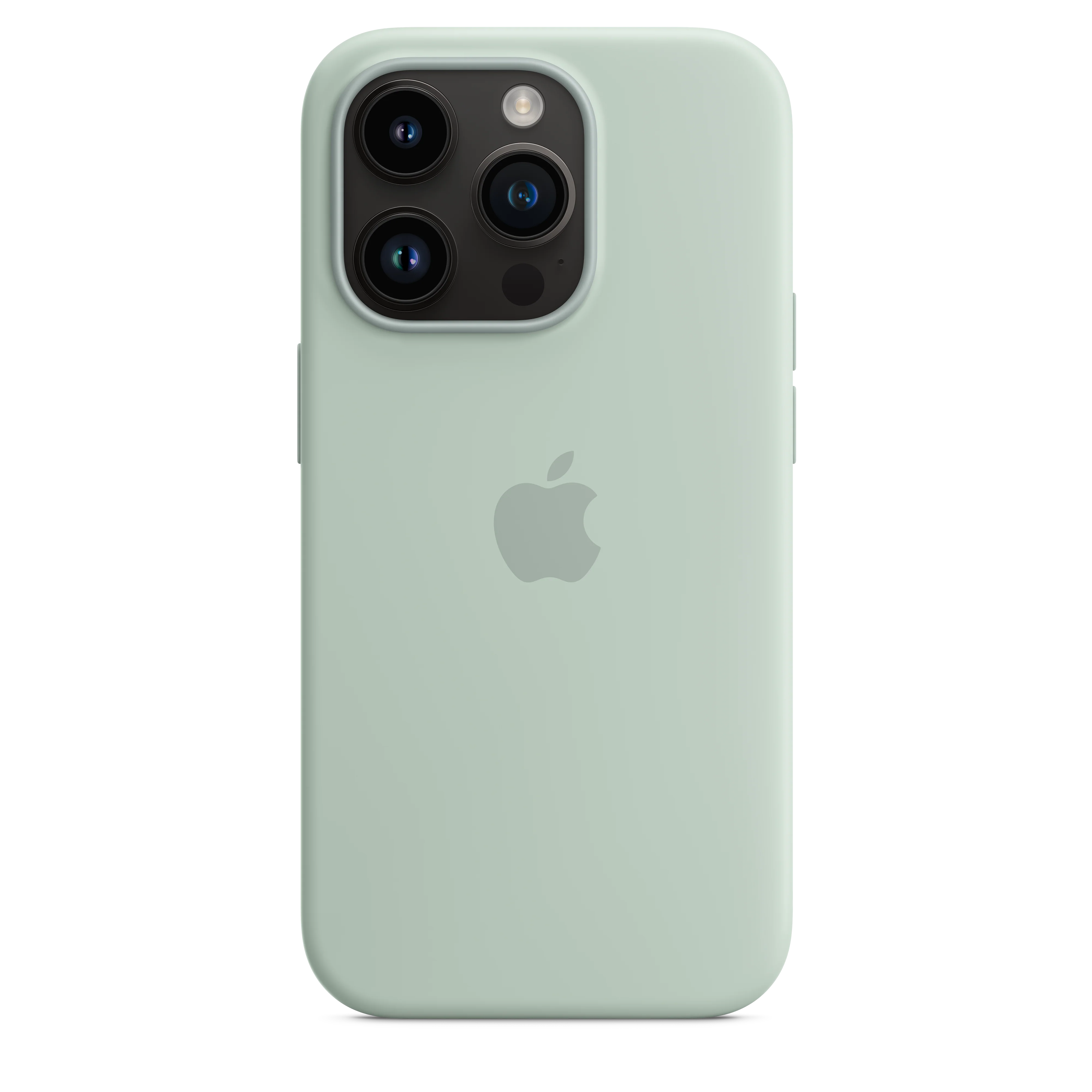 iPhone 14 Pro Silicone Case with MagSafe - Succulent - Image 4