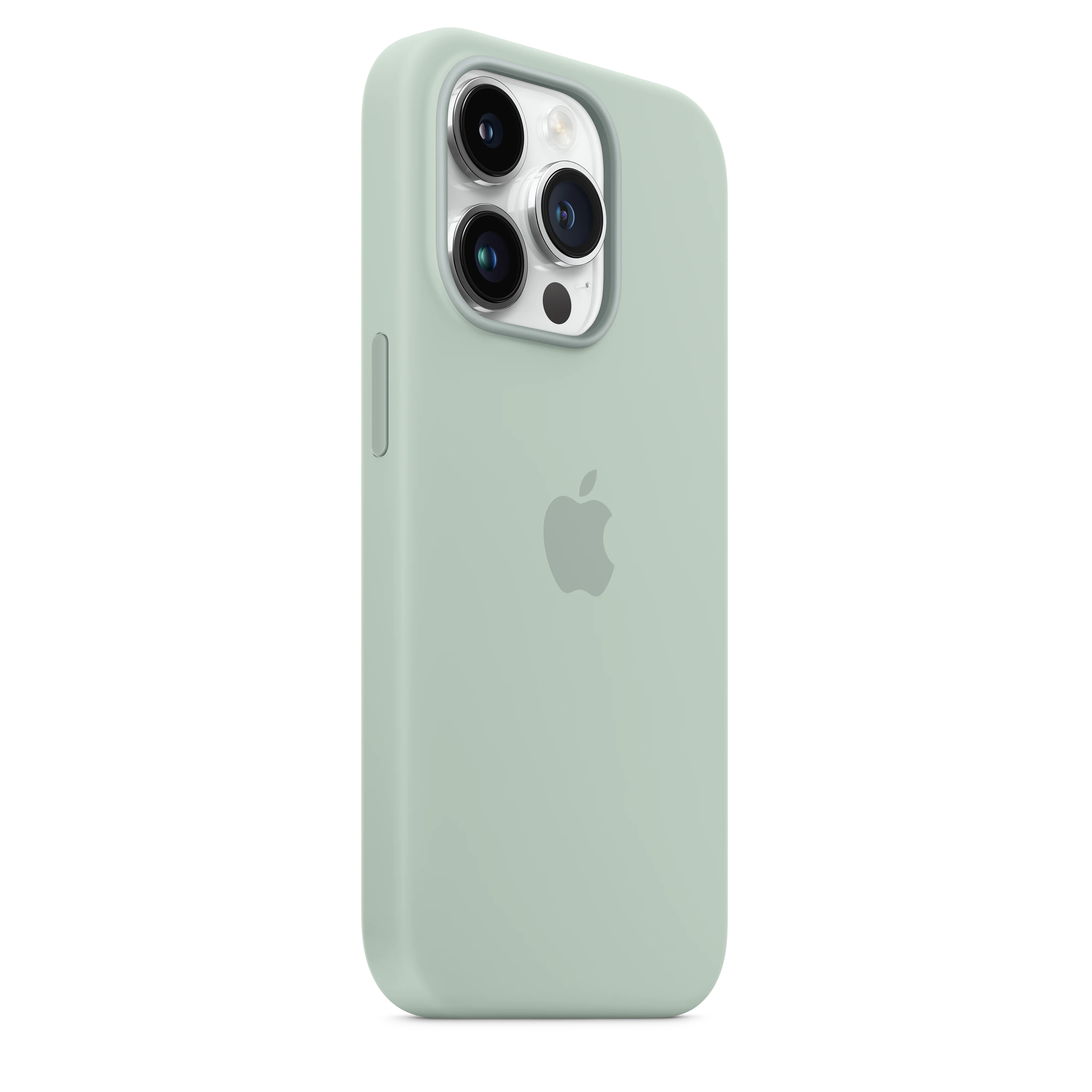 iPhone 14 Pro Silicone Case with MagSafe - Succulent - Image 5