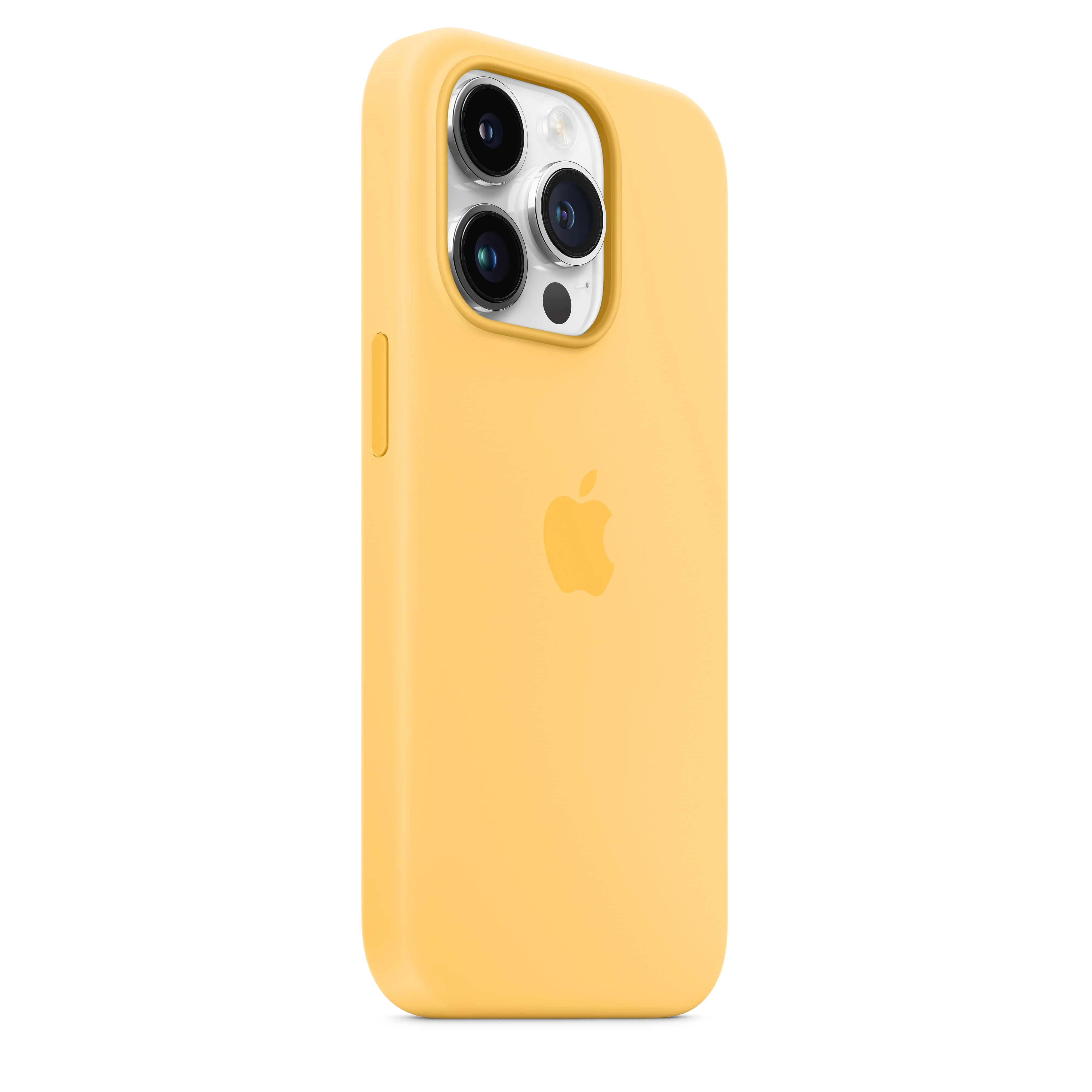 iPhone 14 Pro Silicone Case with MagSafe - Sunglow - Image 5