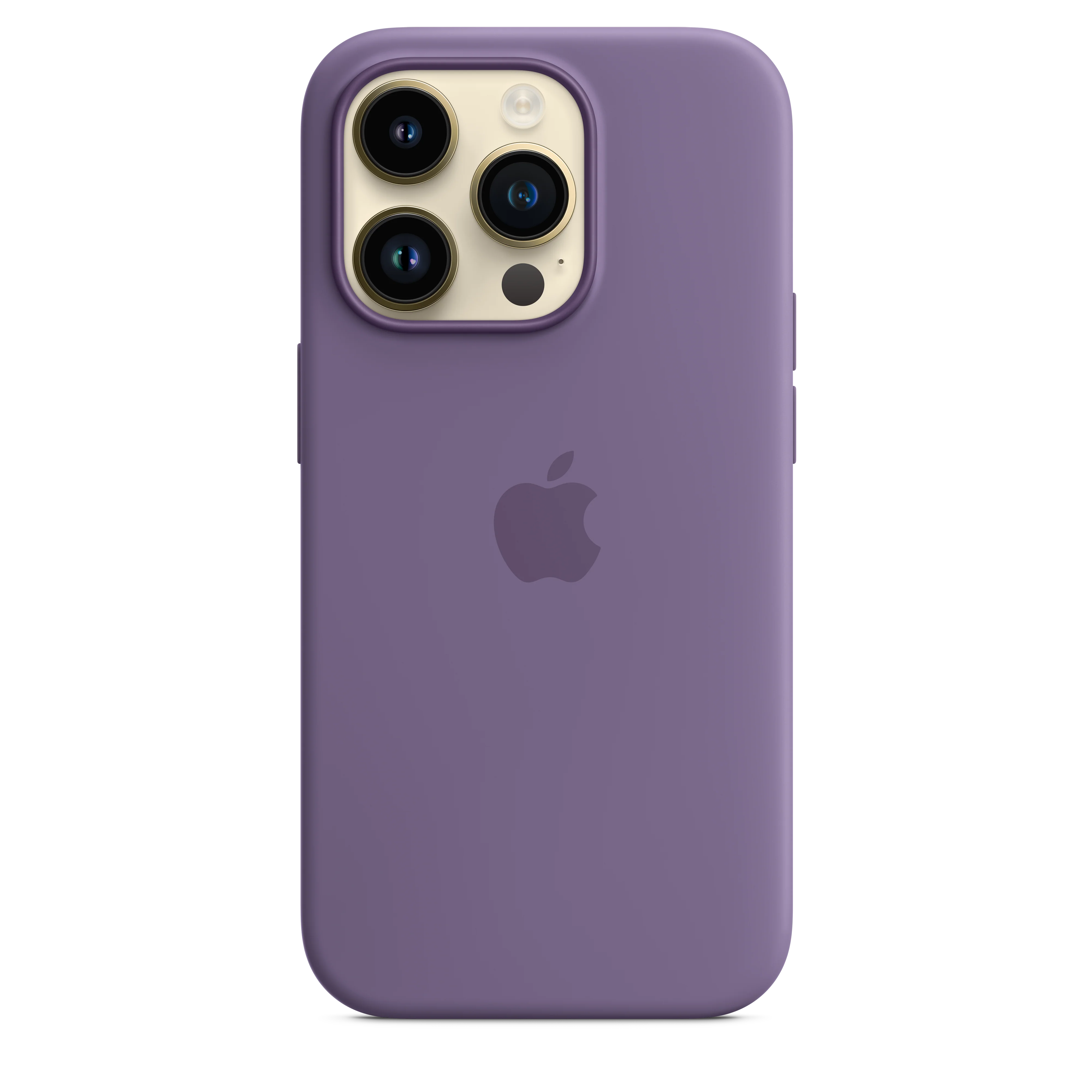 iPhone 14 Pro Silicone Case with MagSafe - Iris - Image 2