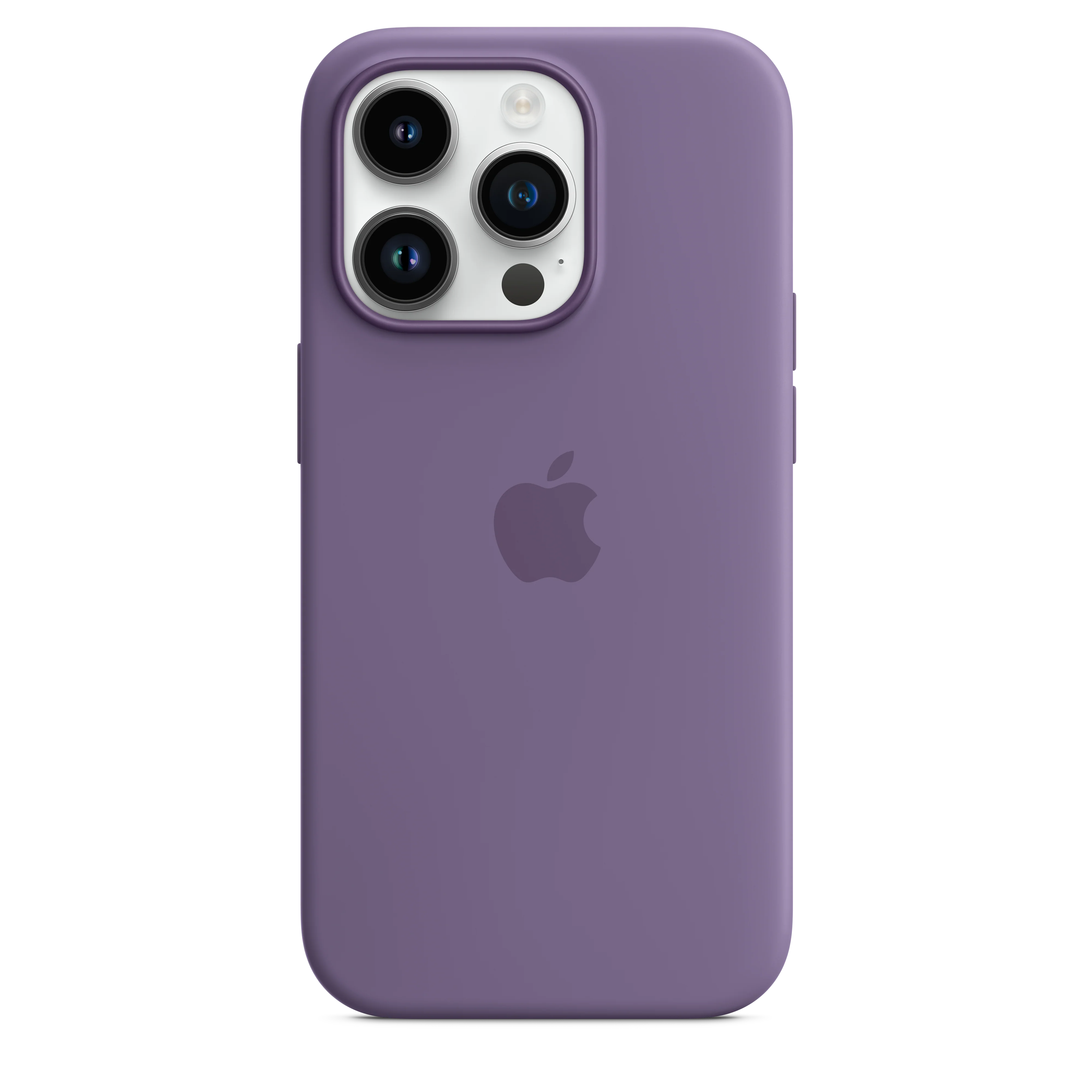 iPhone 14 Pro Silicone Case with MagSafe - Iris - Image 3