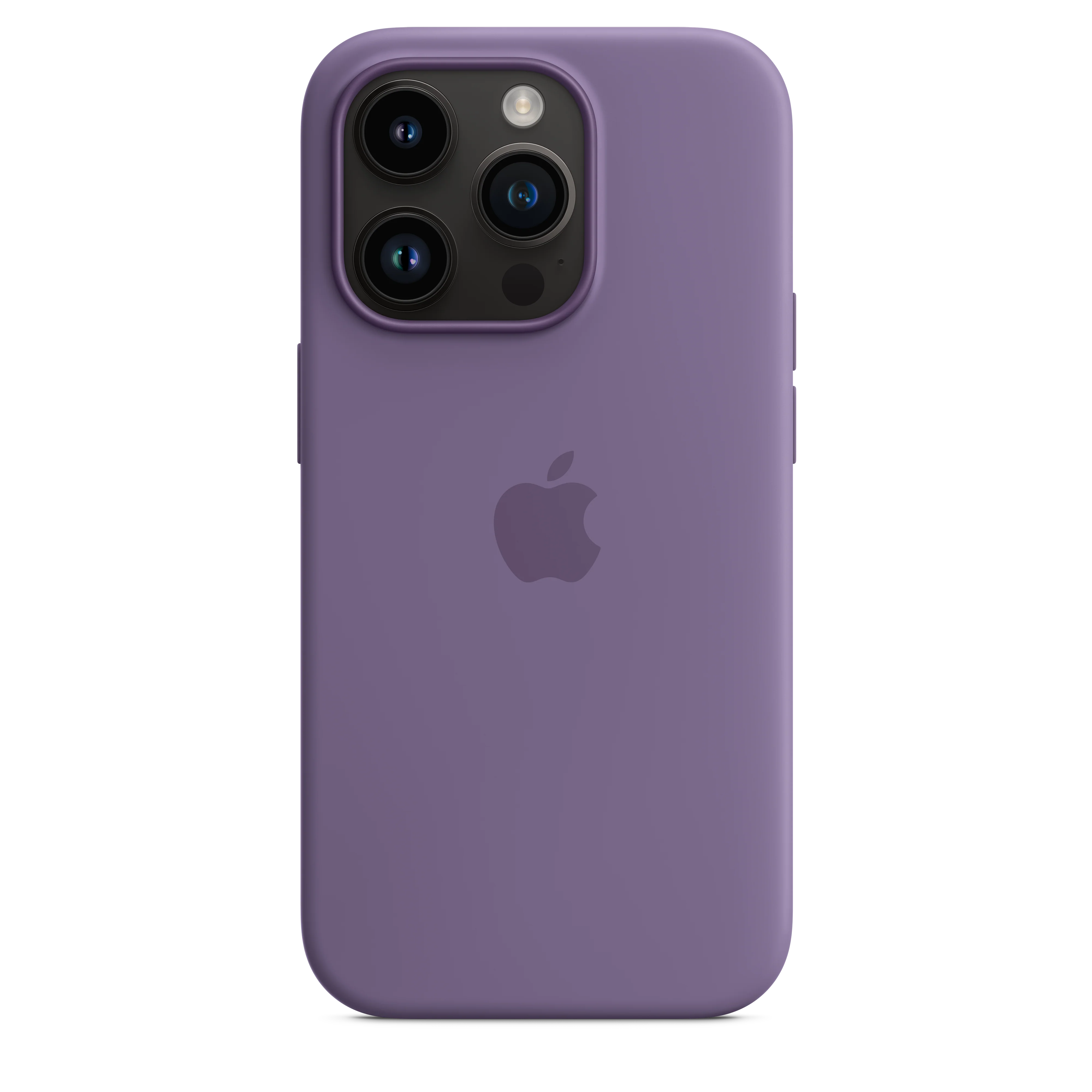 iPhone 14 Pro Silicone Case with MagSafe - Iris - Image 4