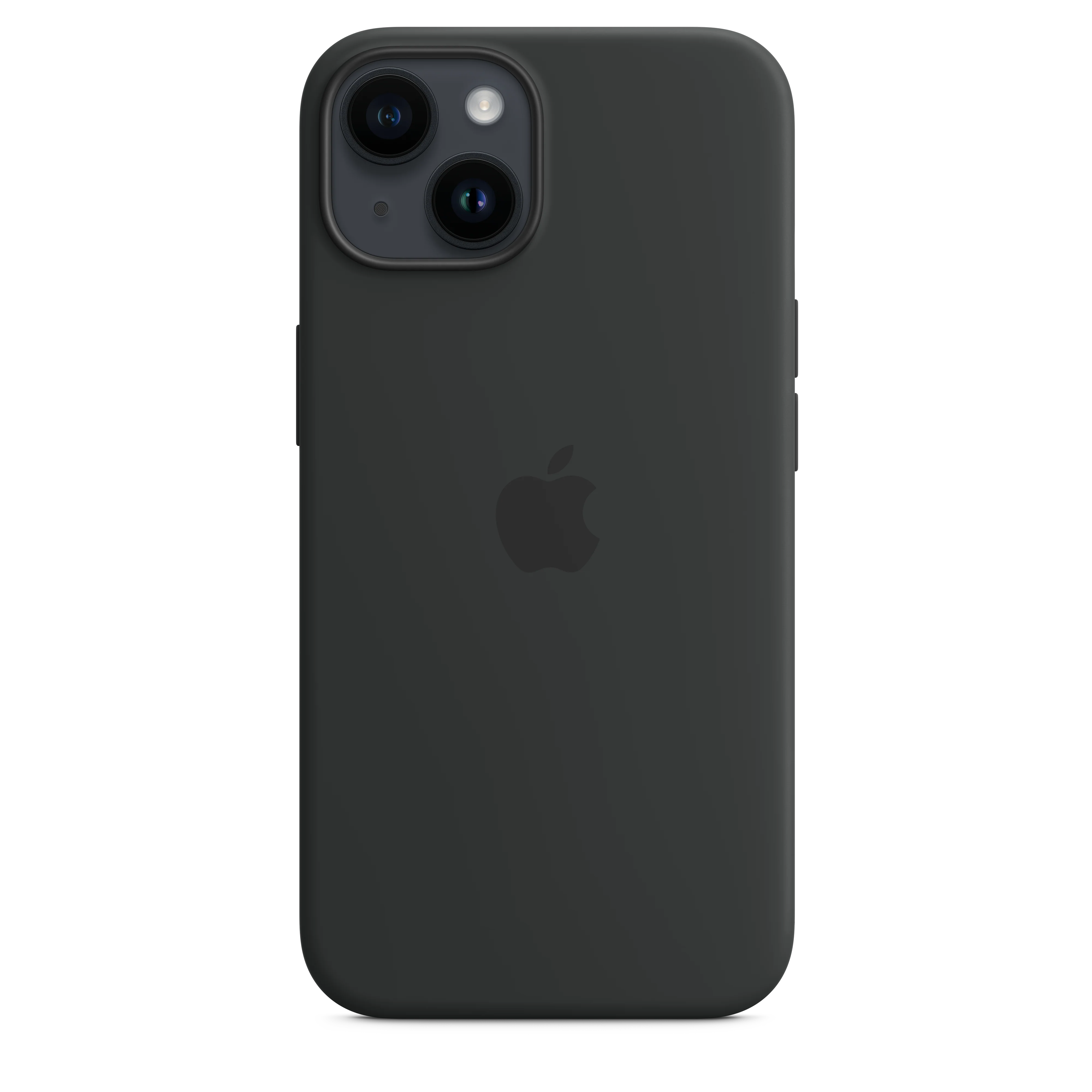 iPhone¬†14 Silicone¬†Case with MagSafe - Midnight - Image 3