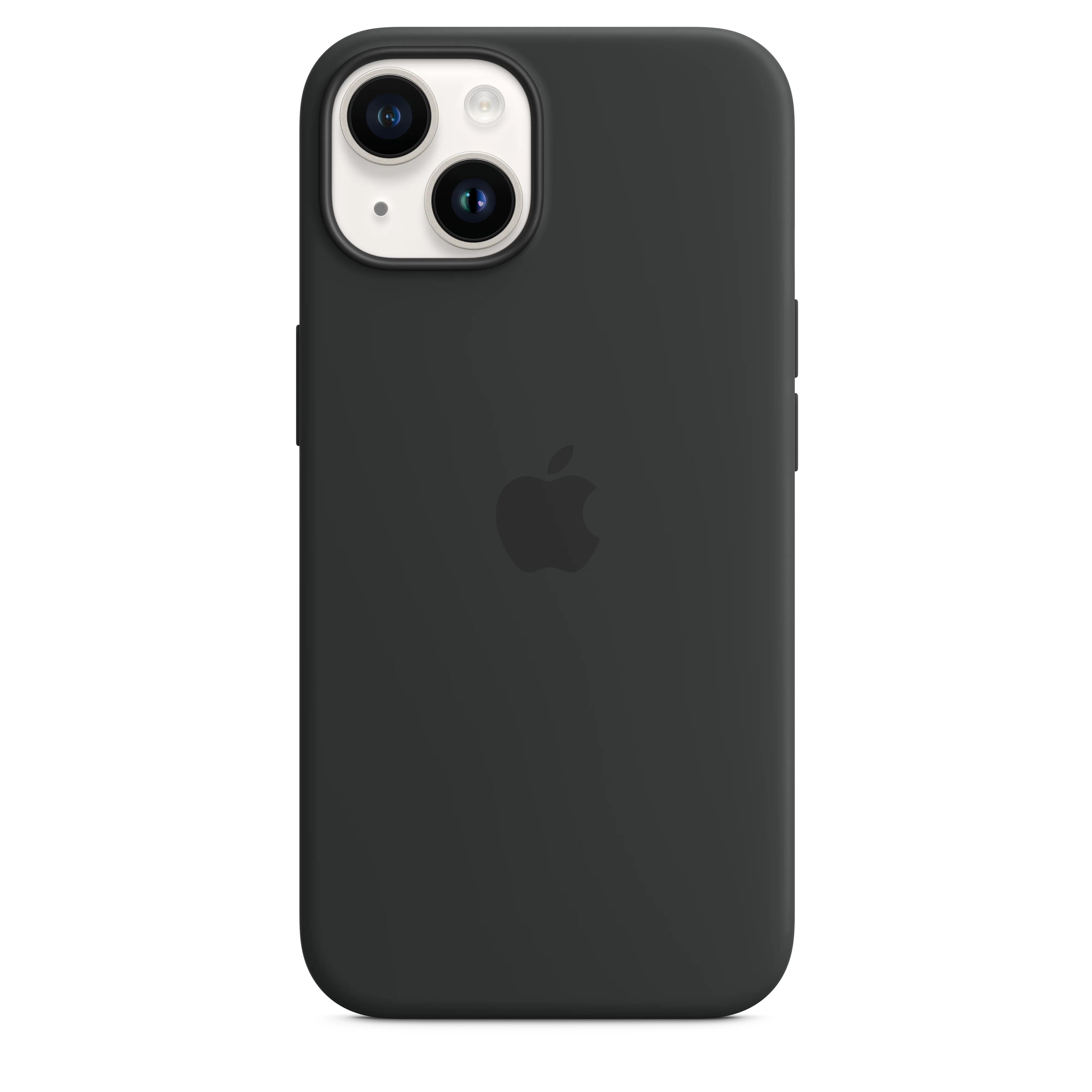 iPhone¬†14 Silicone¬†Case with MagSafe - Midnight - Image 4
