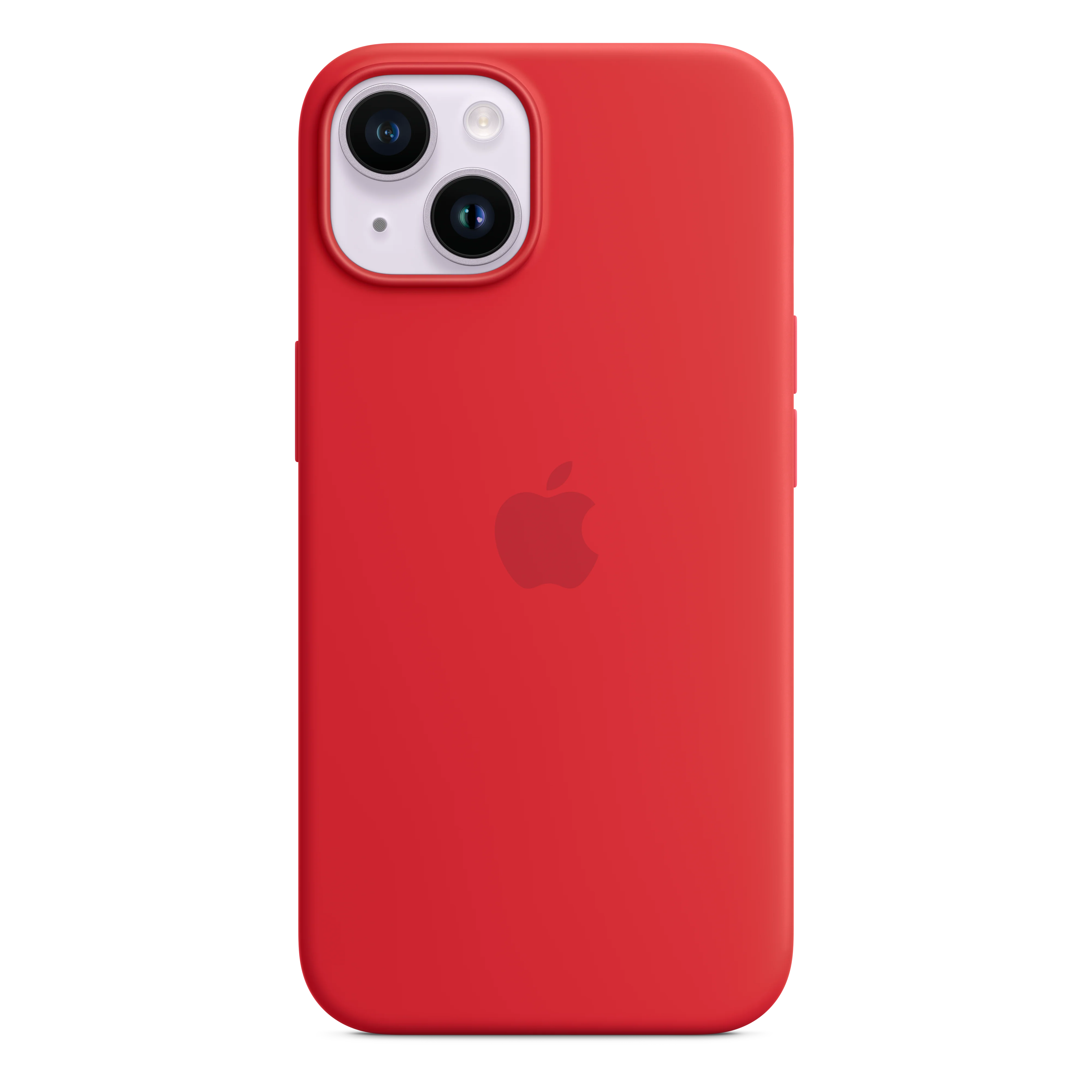 iPhone¬†14 Silicone¬†Case with MagSafe - (PRODUCT)RED - Image 2