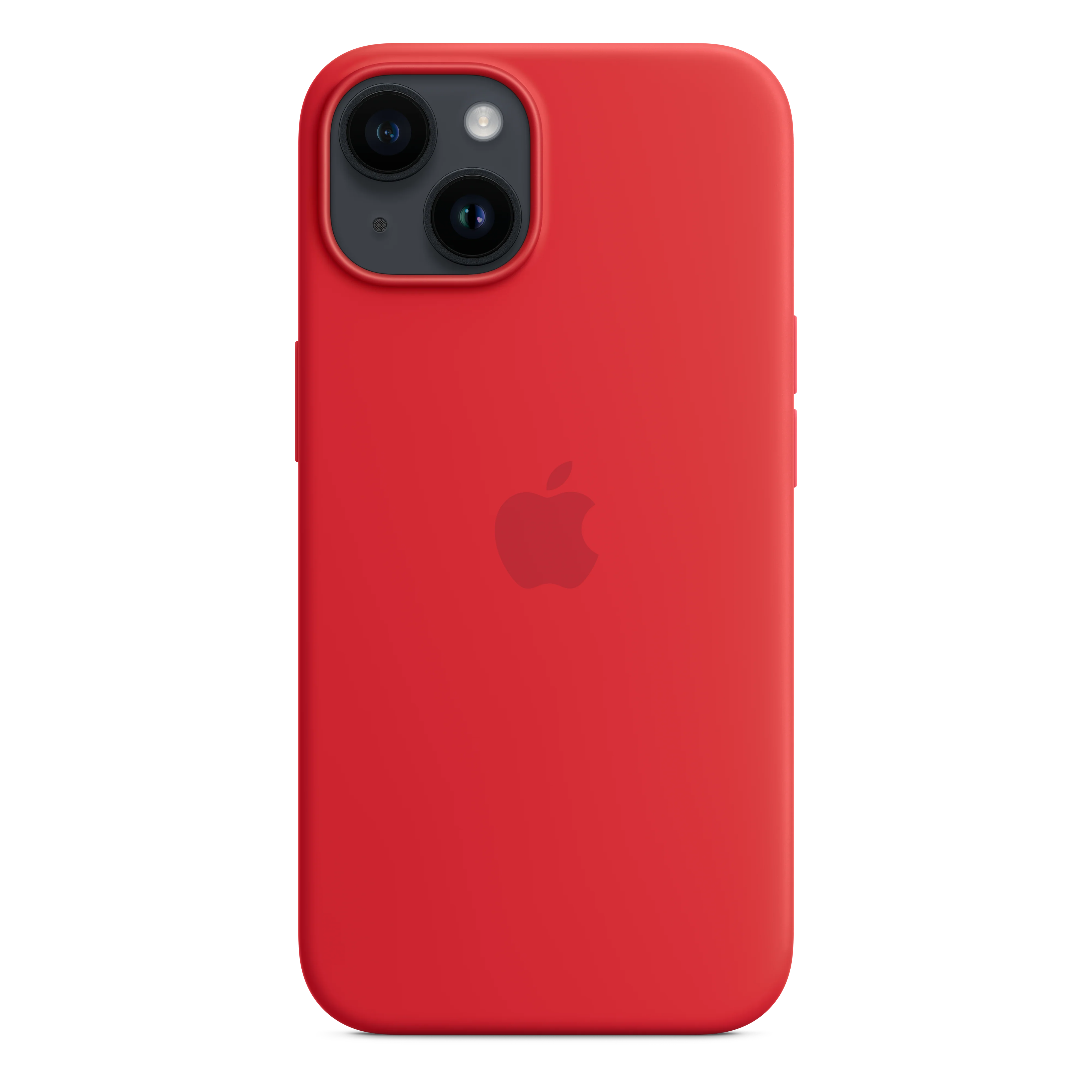 iPhone¬†14 Silicone¬†Case with MagSafe - (PRODUCT)RED - Image 3