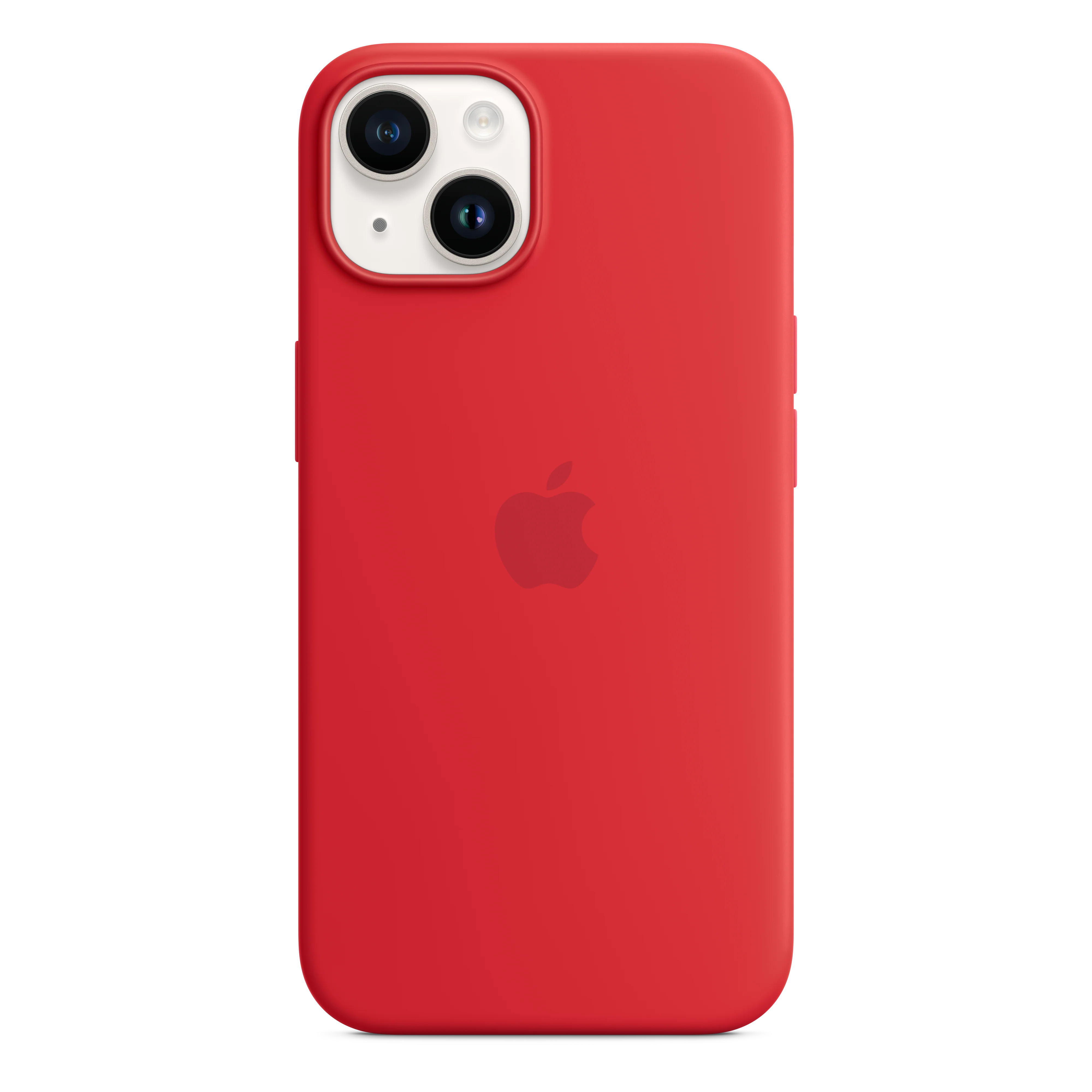iPhone¬†14 Silicone¬†Case with MagSafe - (PRODUCT)RED - Image 4