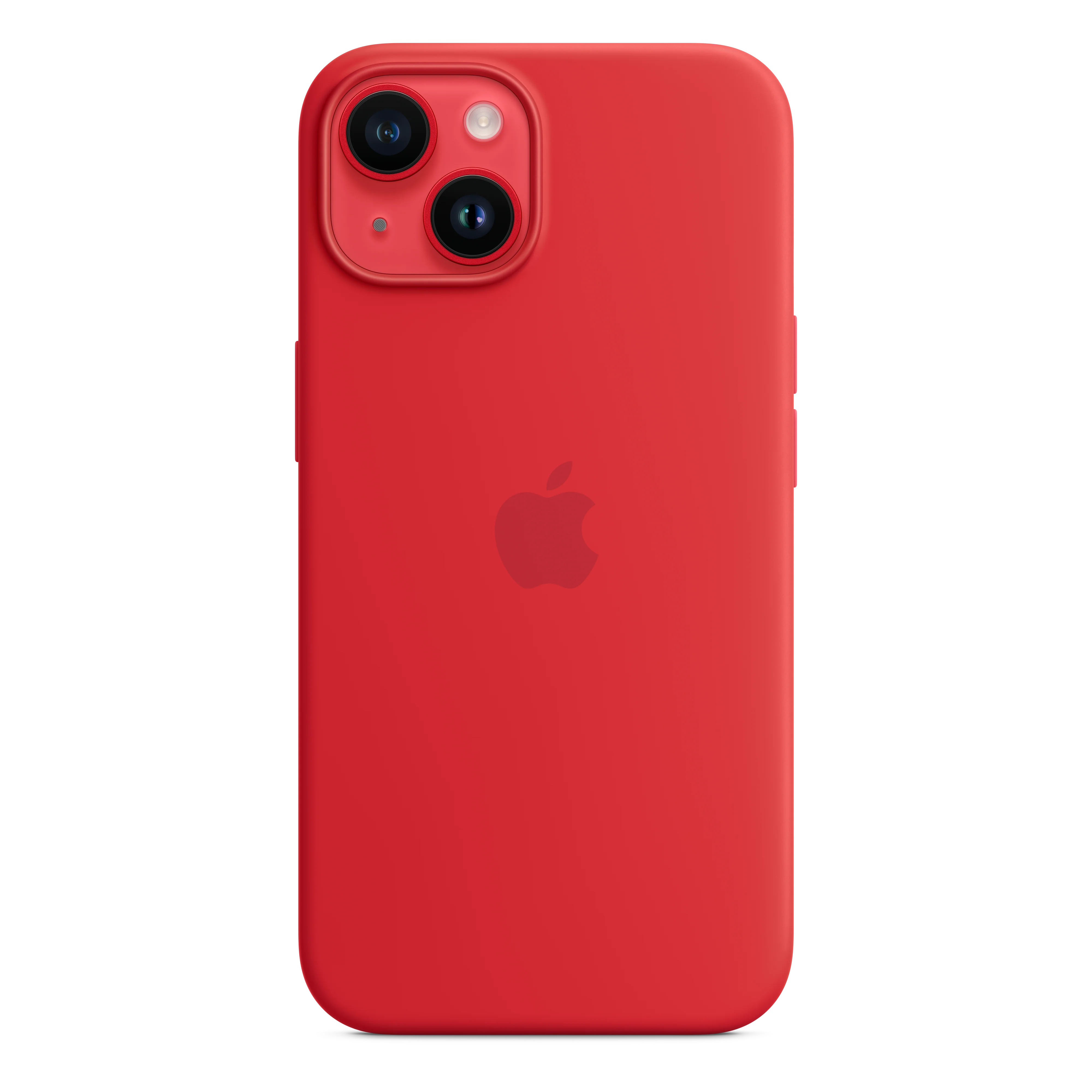 iPhone¬†14 Silicone¬†Case with MagSafe - (PRODUCT)RED - Image 5