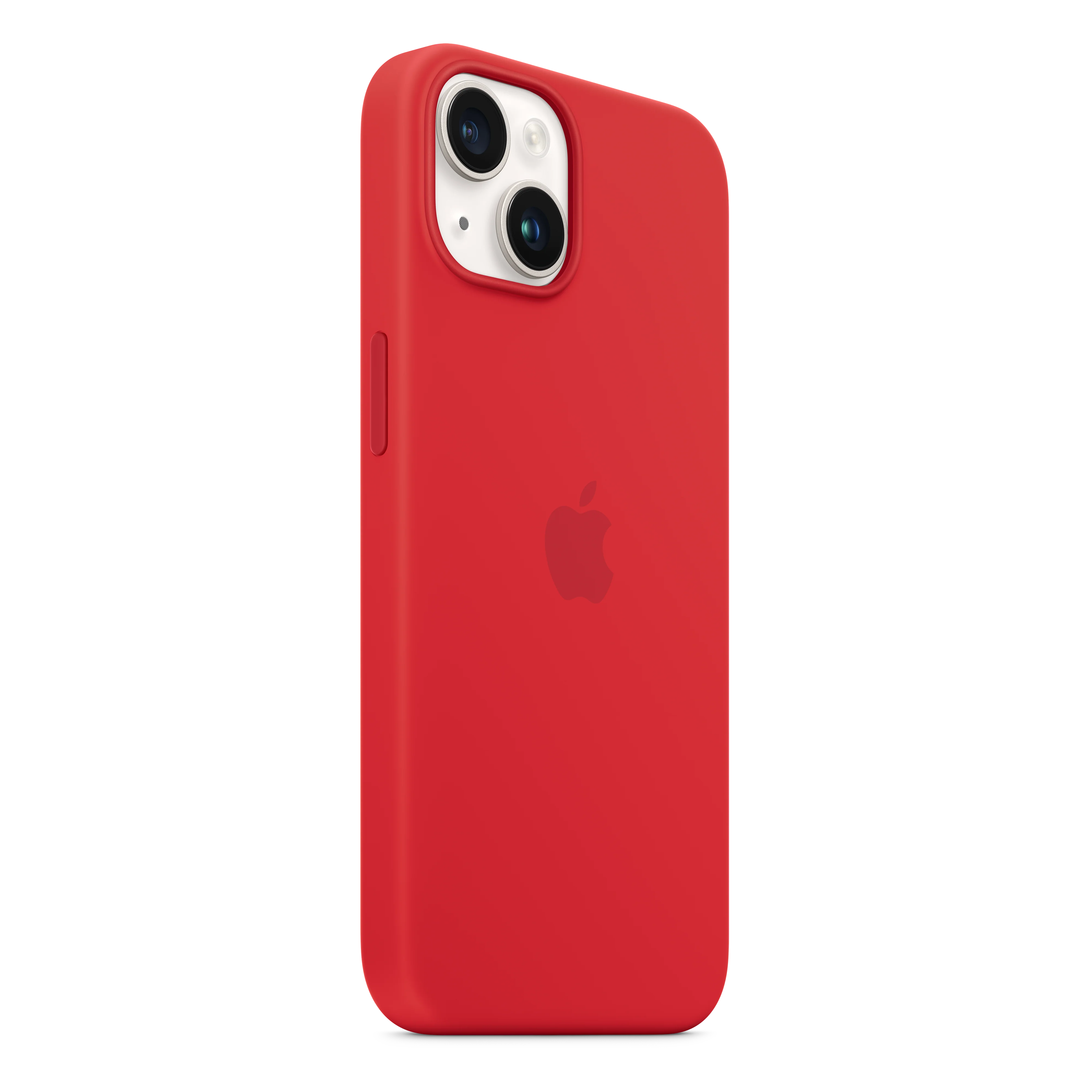 iPhone¬†14 Silicone¬†Case with MagSafe - (PRODUCT)RED - Image 6