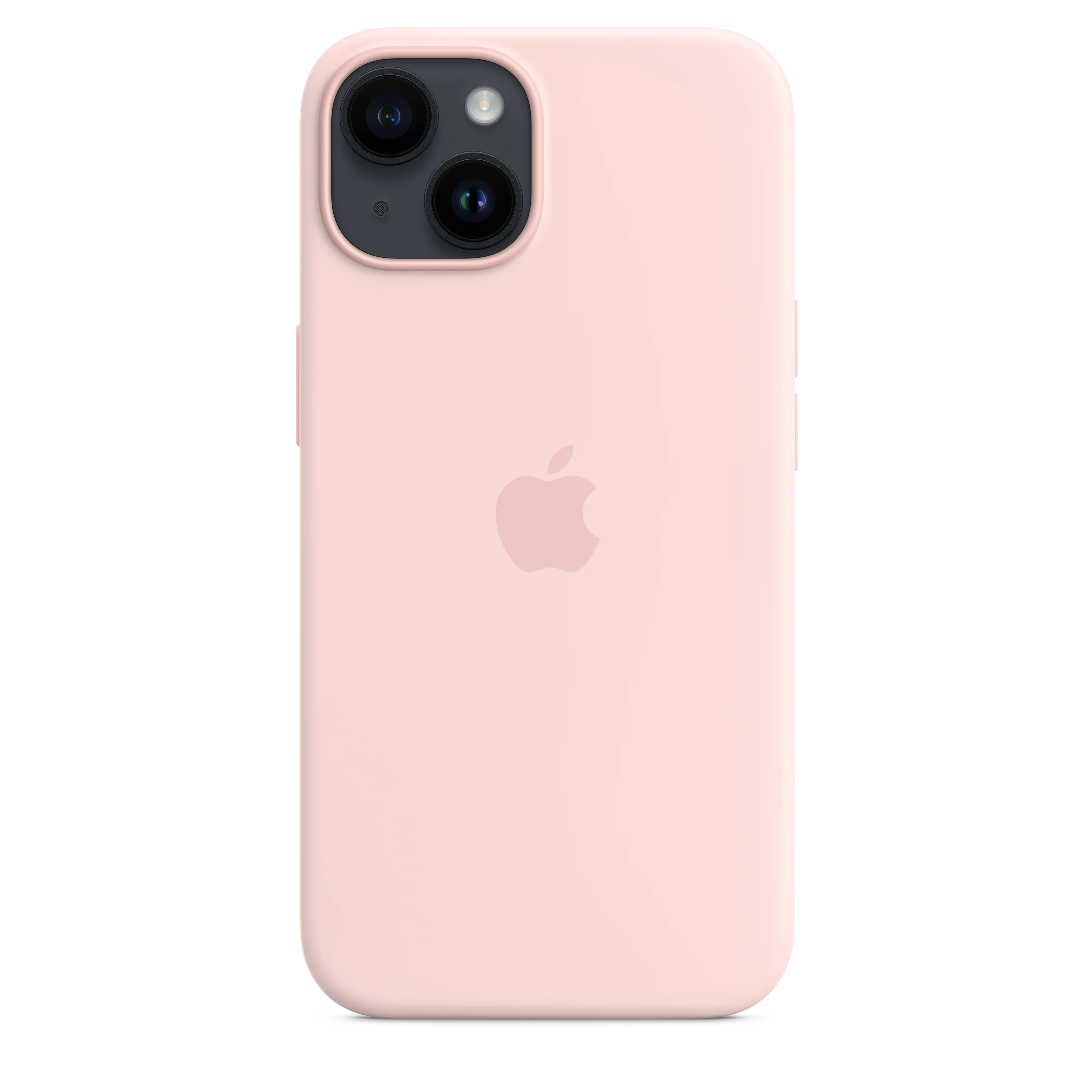 iPhone¬†14 Silicone¬†Case with MagSafe - Chalk¬†Pink - Image 3