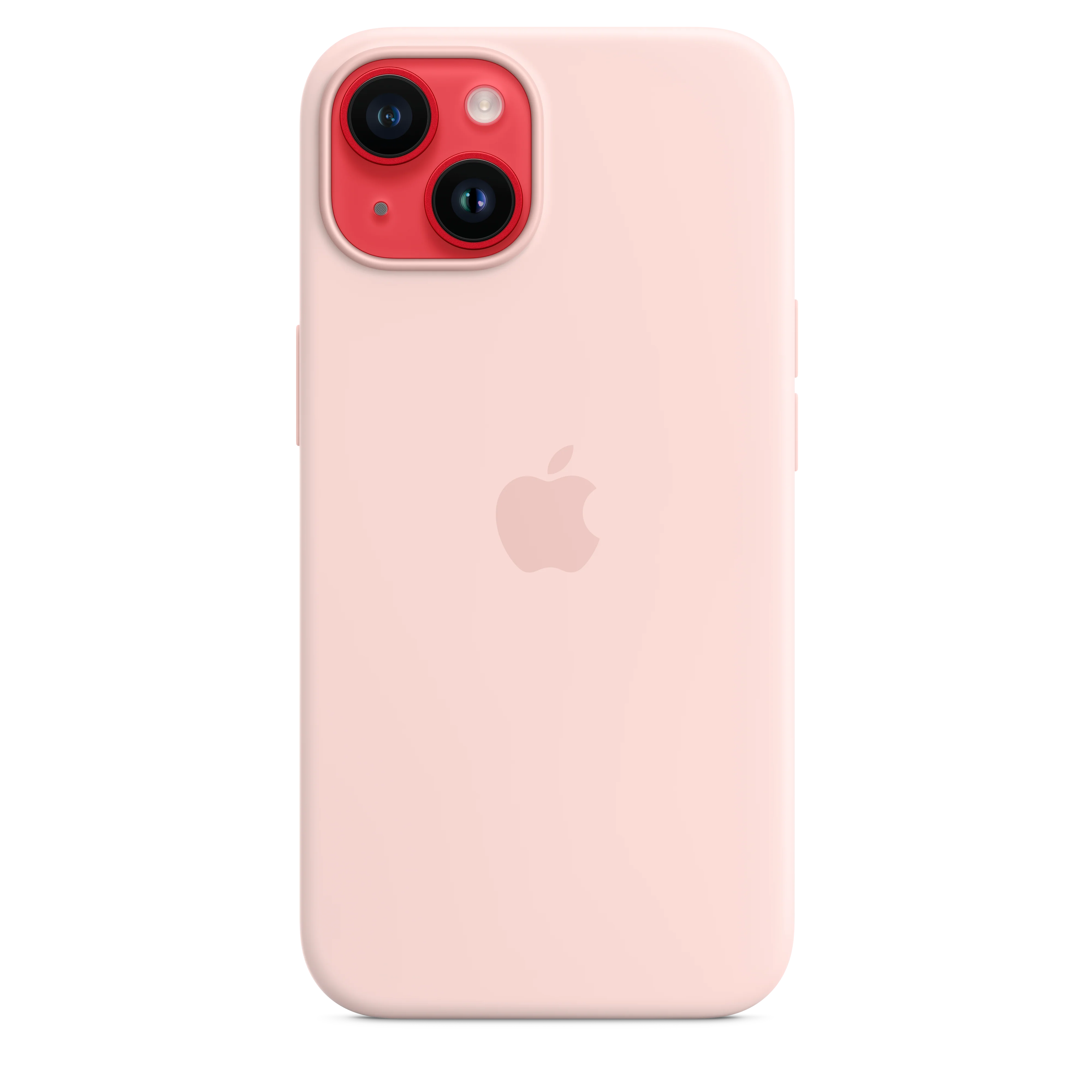 iPhone¬†14 Silicone¬†Case with MagSafe - Chalk¬†Pink - Image 5