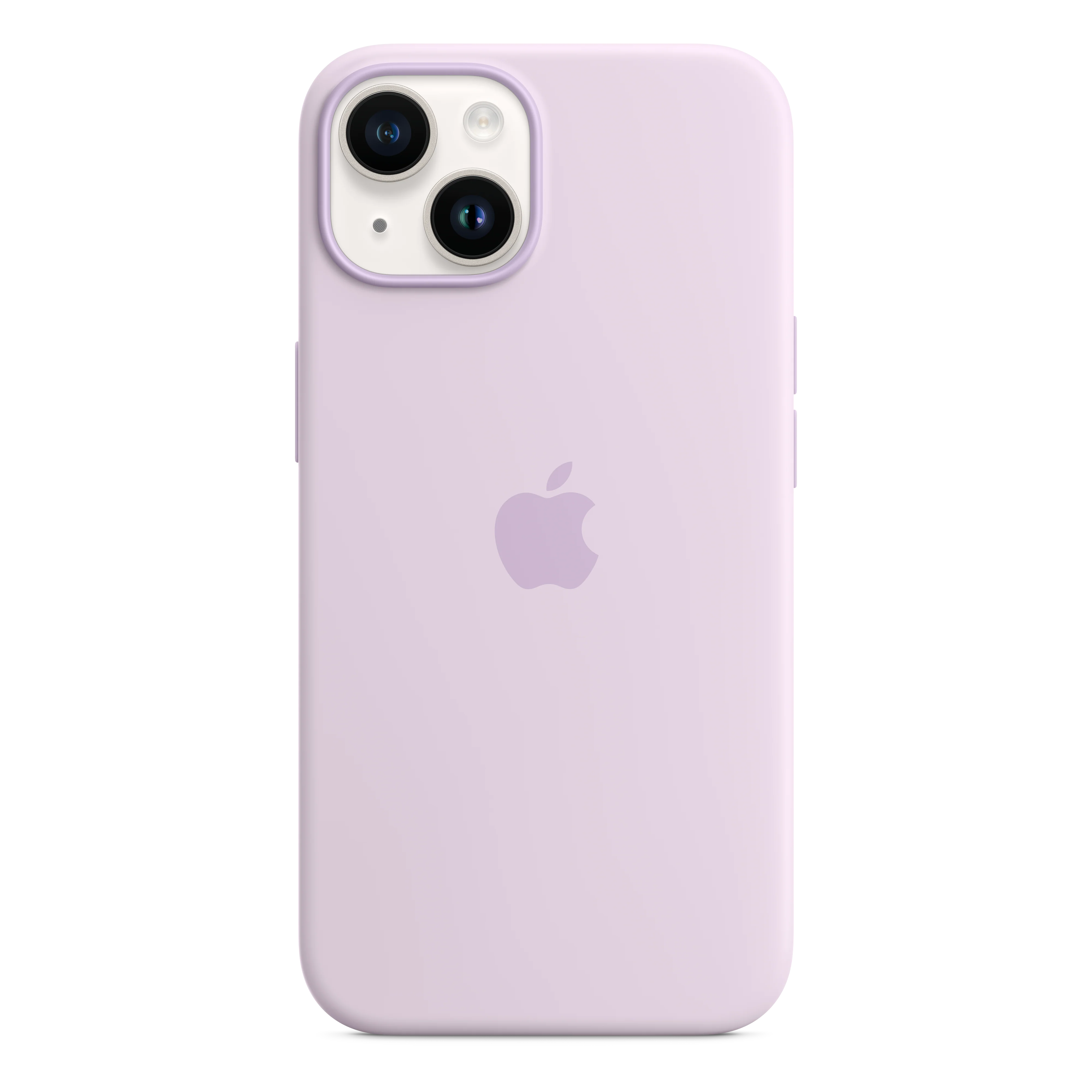 iPhone 14 Silicone Case with MagSafe - Lilac - Image 4