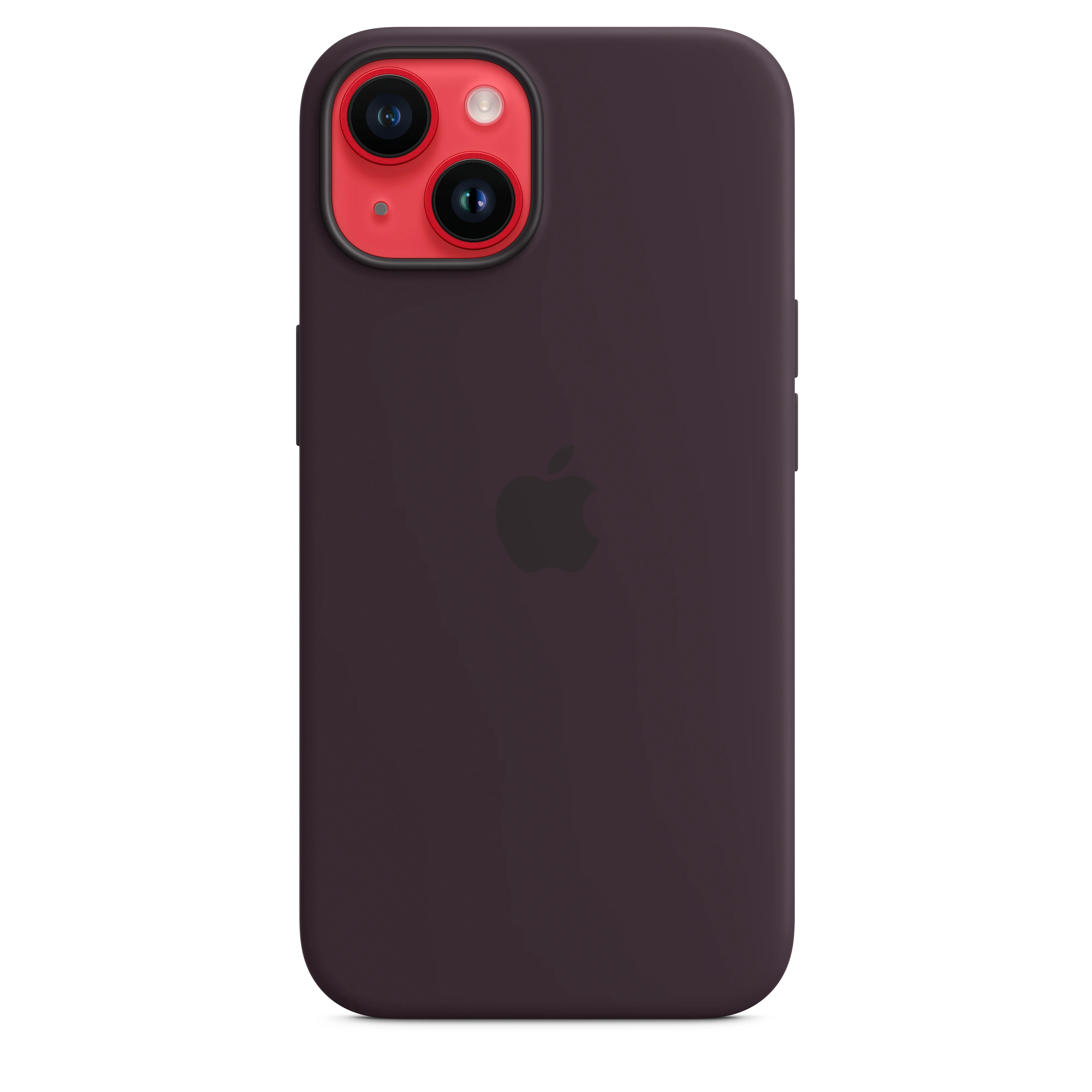 iPhone 14 Silicone Case with MagSafe - Elderberry - Image 5