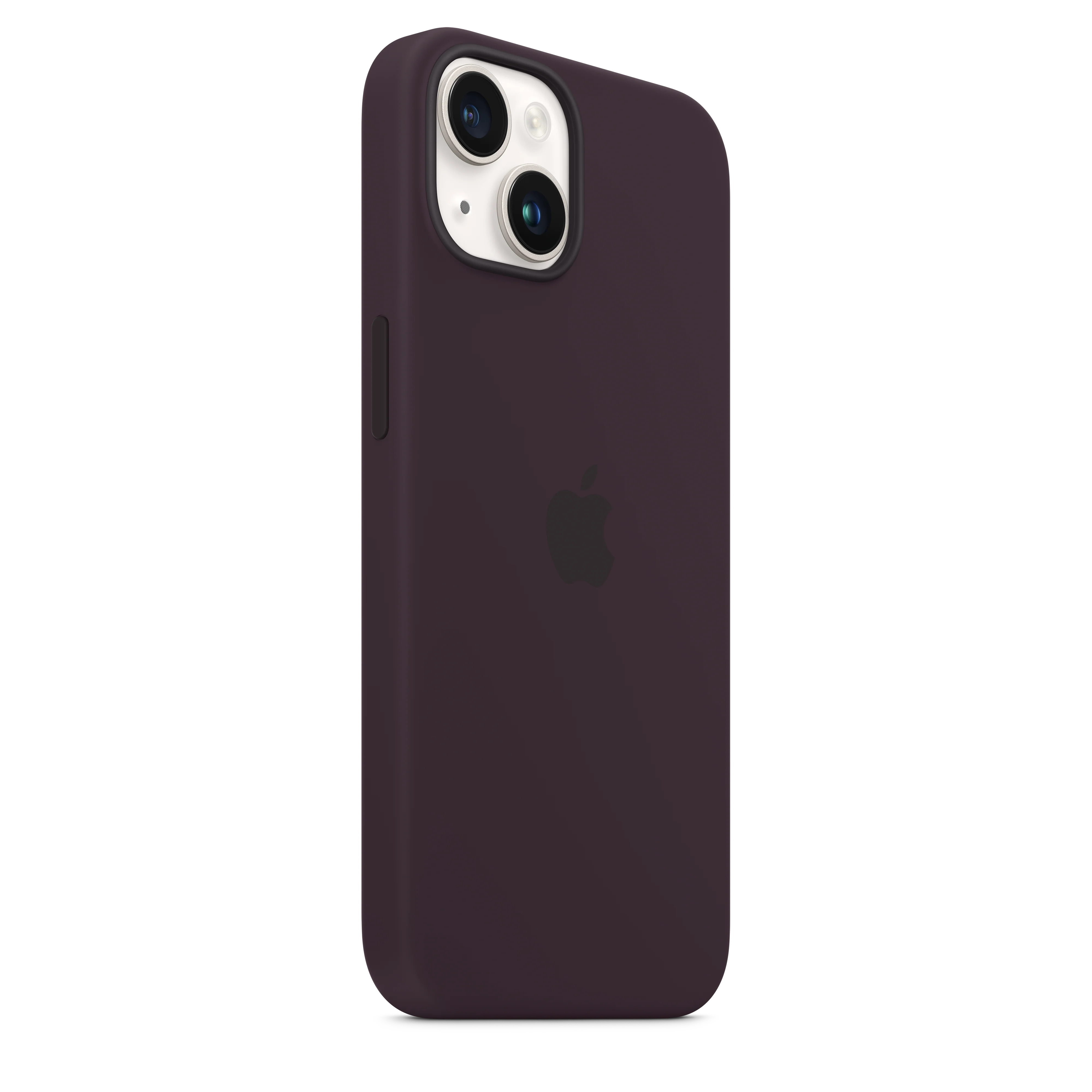 iPhone 14 Silicone Case with MagSafe - Elderberry - Image 6
