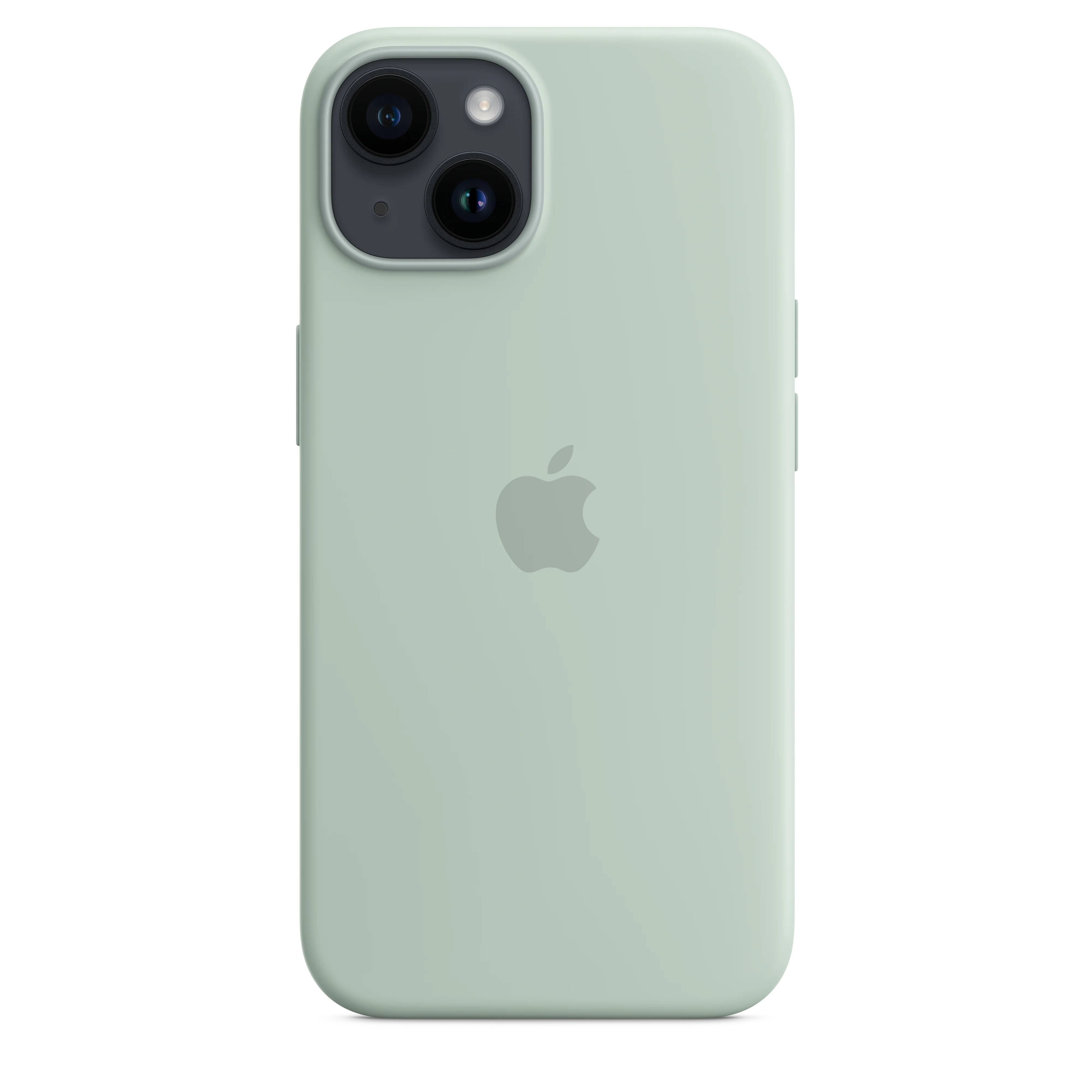 iPhone 14 Silicone Case with MagSafe - Succulent - Image 3