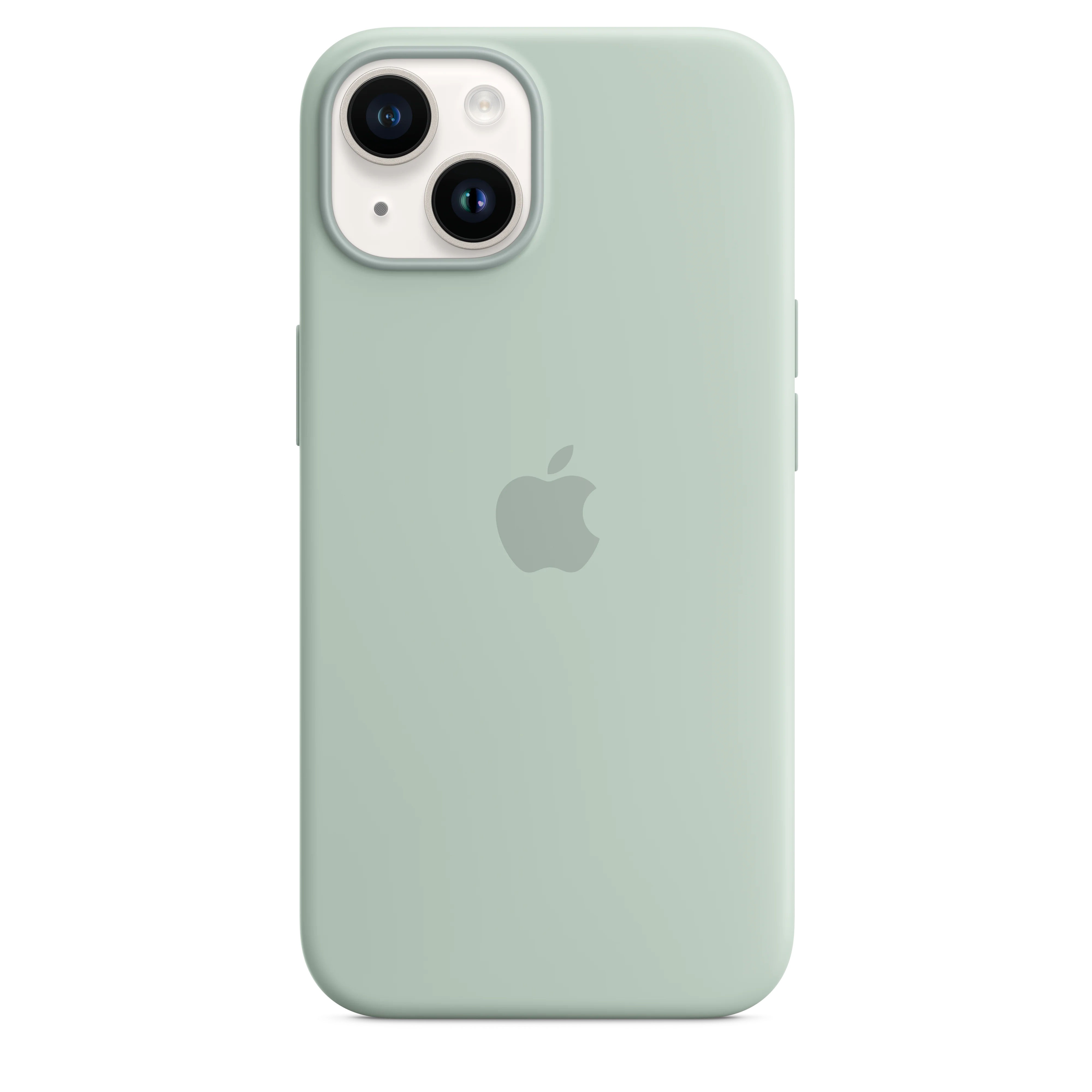 iPhone 14 Silicone Case with MagSafe - Succulent - Image 4