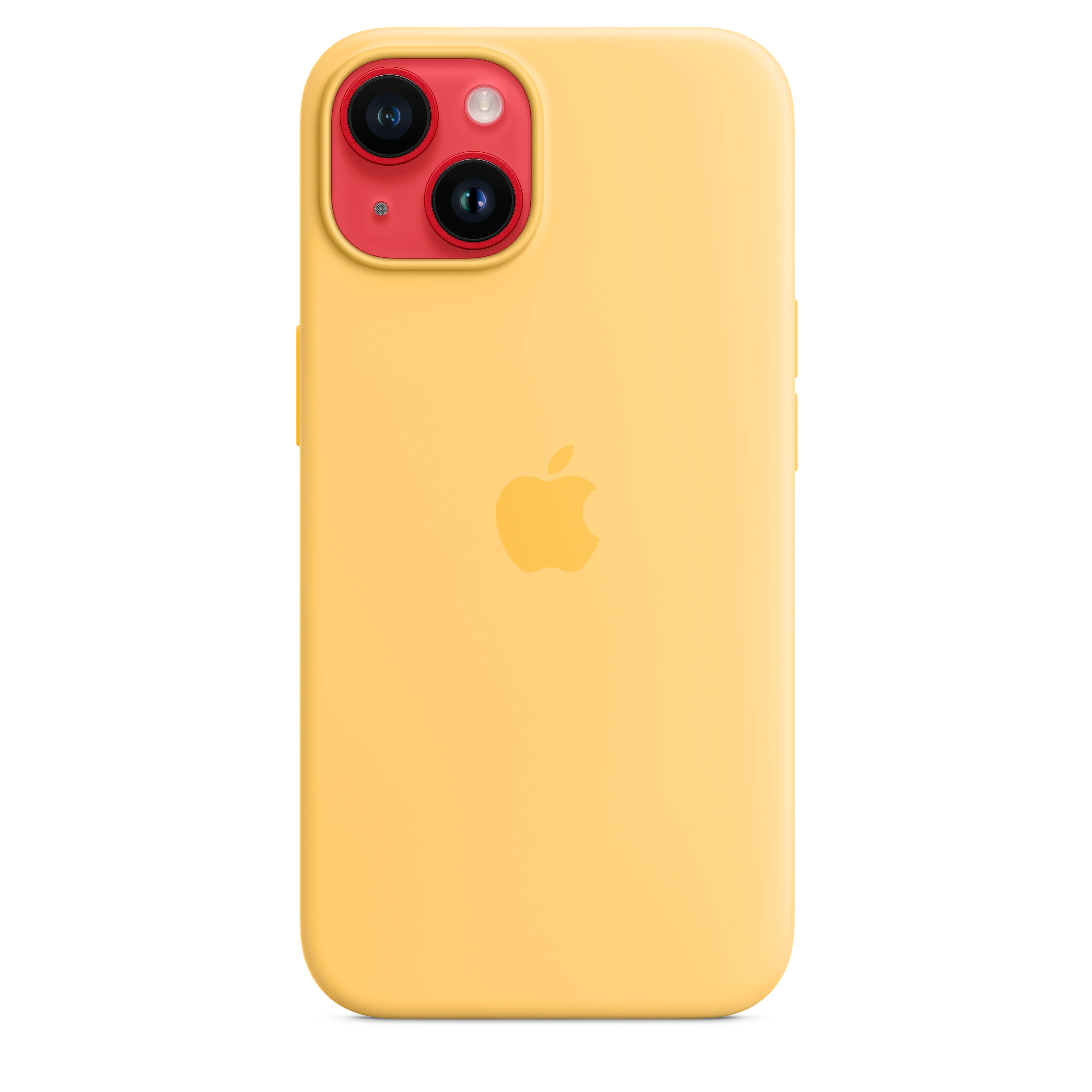 iPhone 14 Silicone Case with MagSafe - Sunglow - Image 5