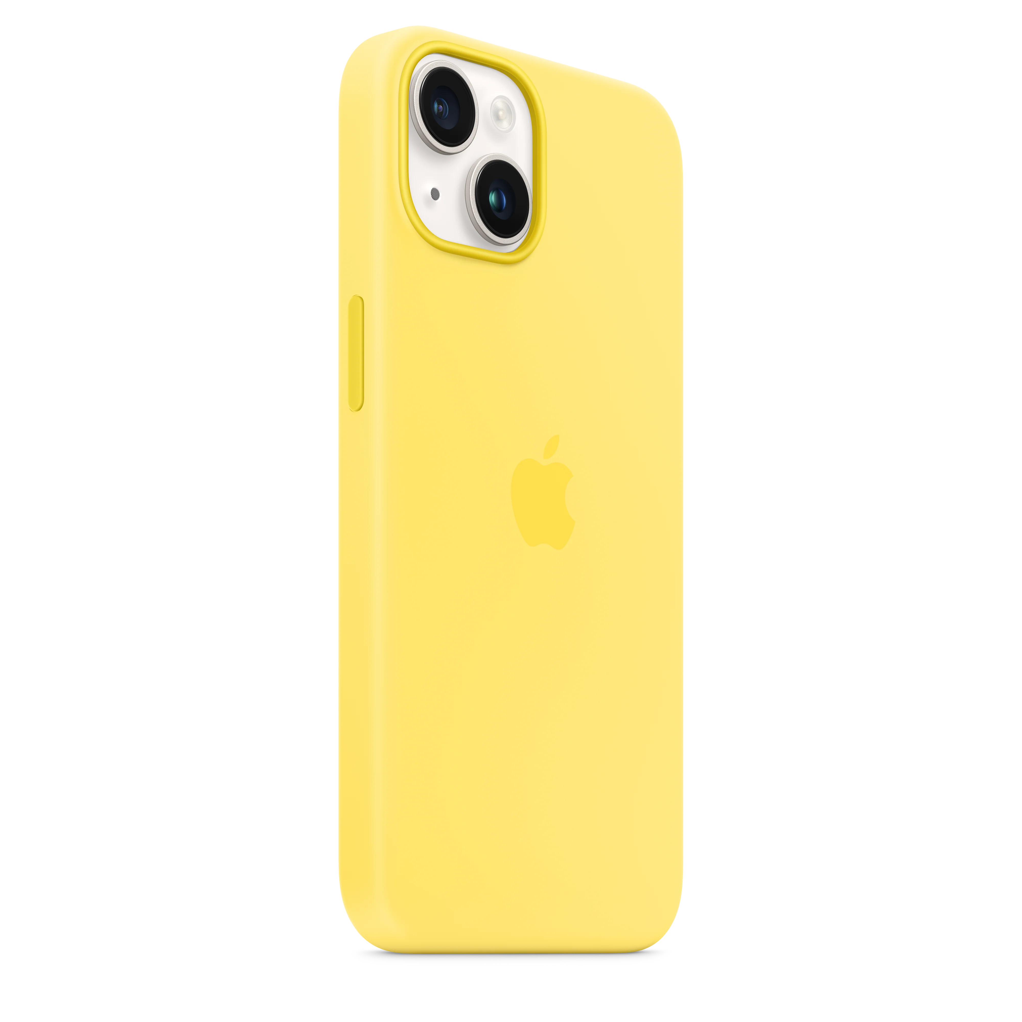 iPhone 14 Silicone Case with MagSafe - Canary Yellow - Image 7