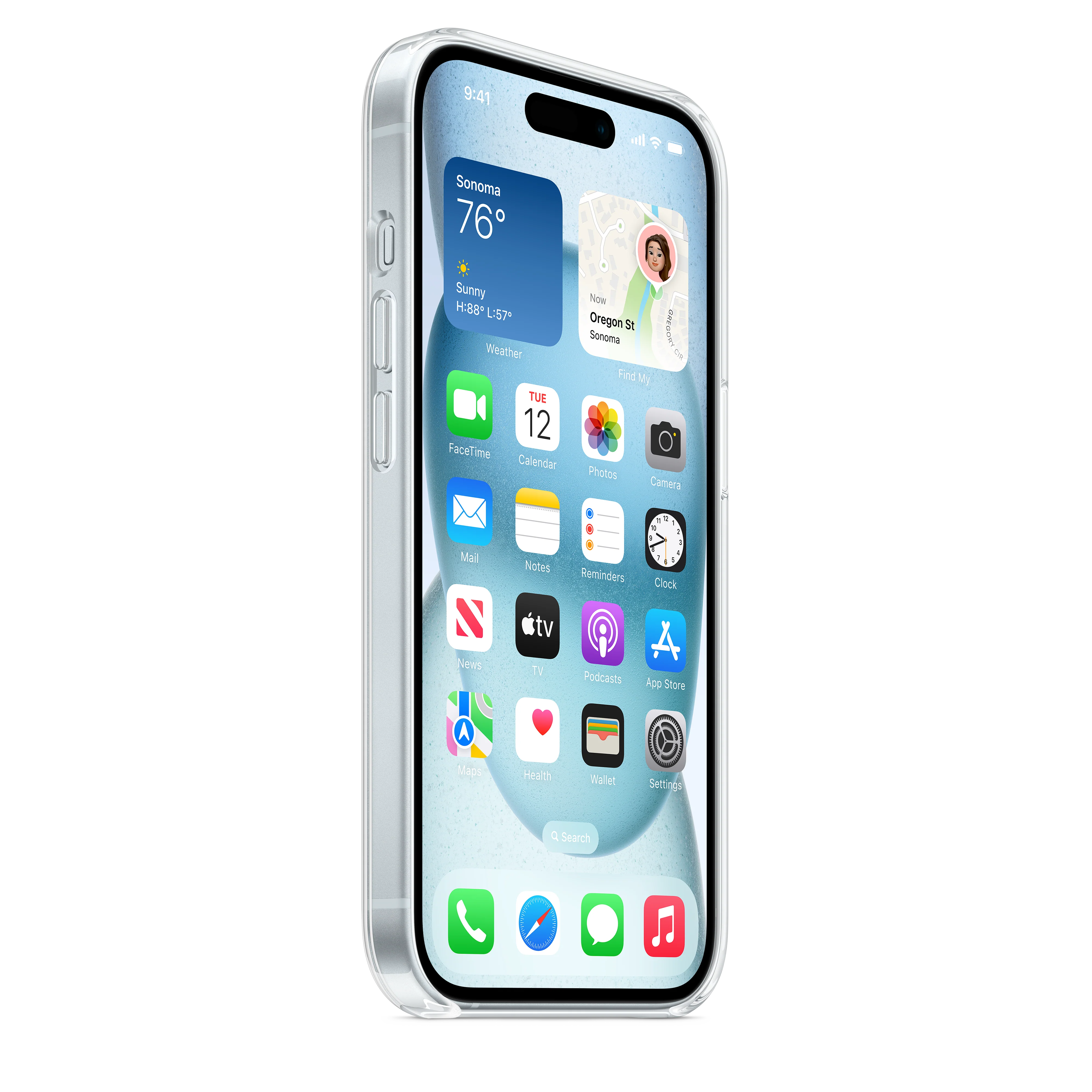 iPhone 15 Clear Case with MagSafe - Image 7