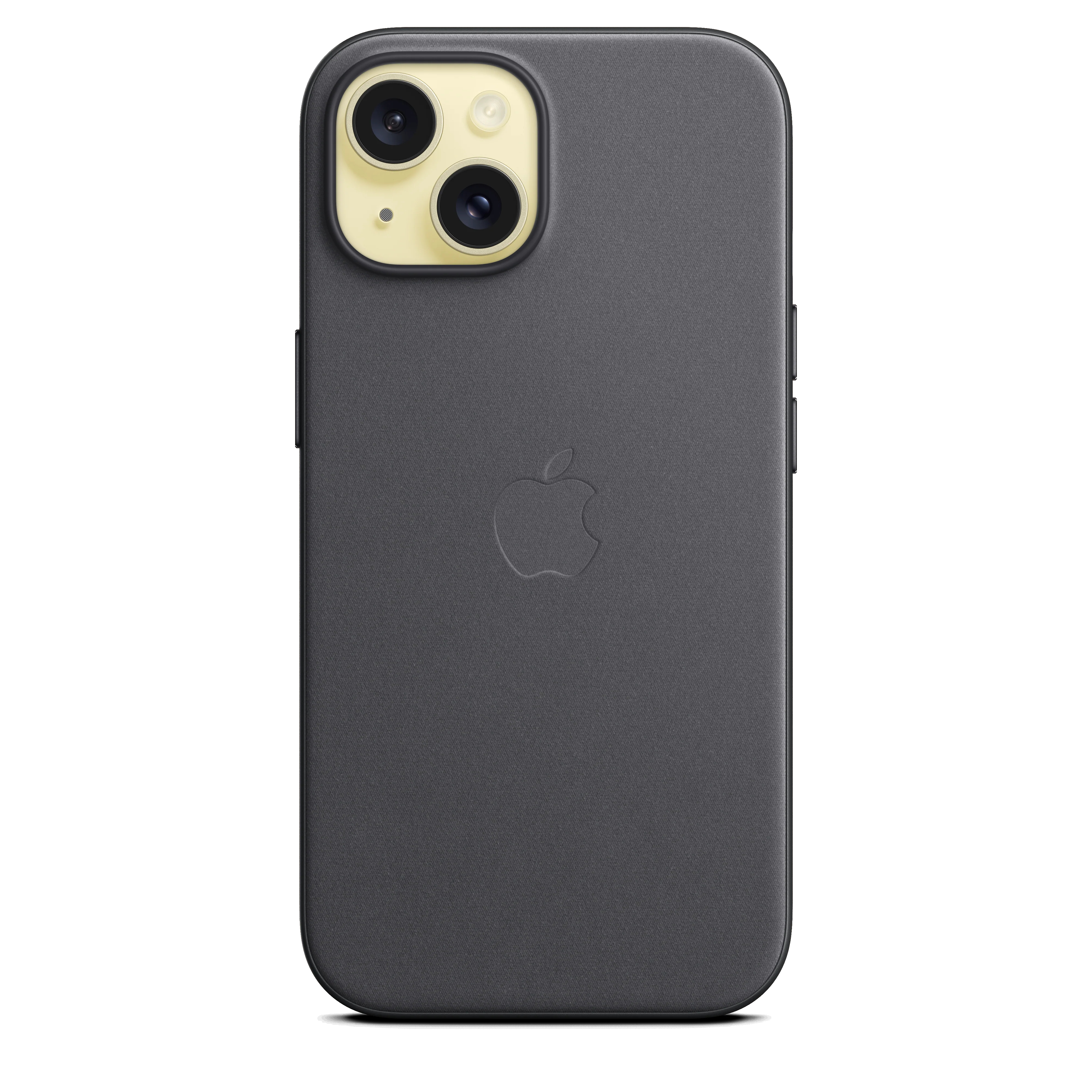 iPhone¬†15 FineWoven Case with MagSafe - Black - Image 3