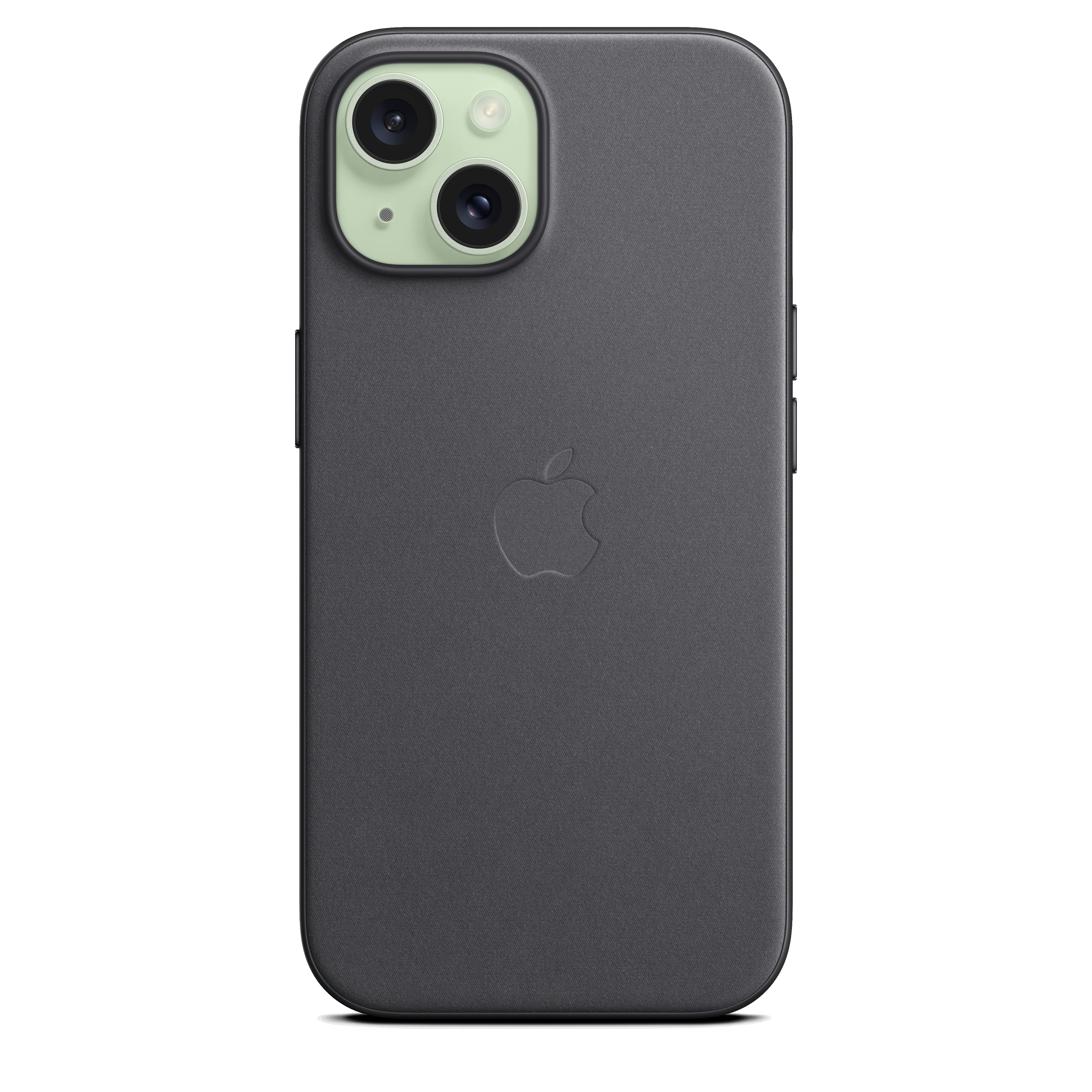 iPhone¬†15 FineWoven Case with MagSafe - Black - Image 4