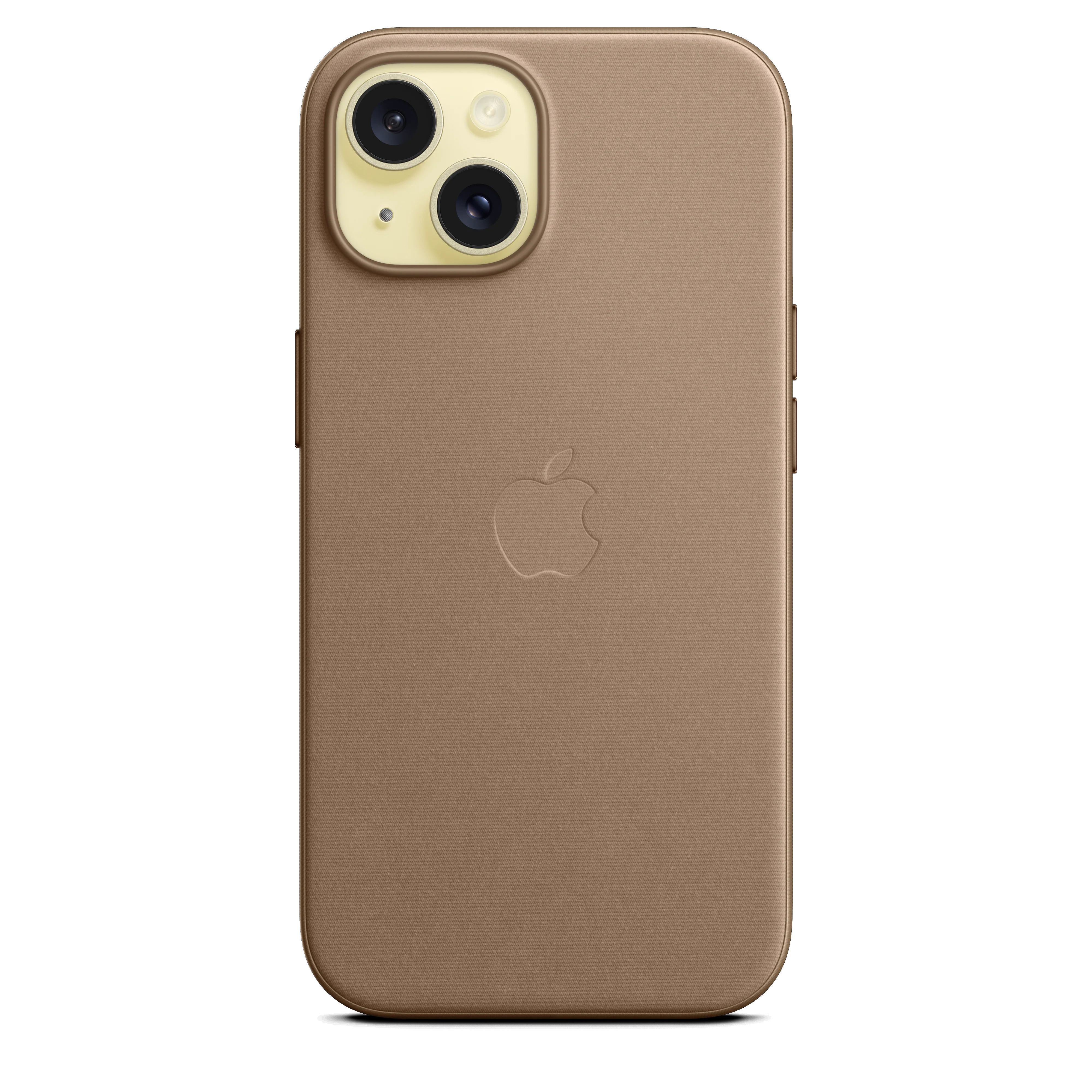 iPhone 15 FineWoven Case with MagSafe - Taupe - Image 3