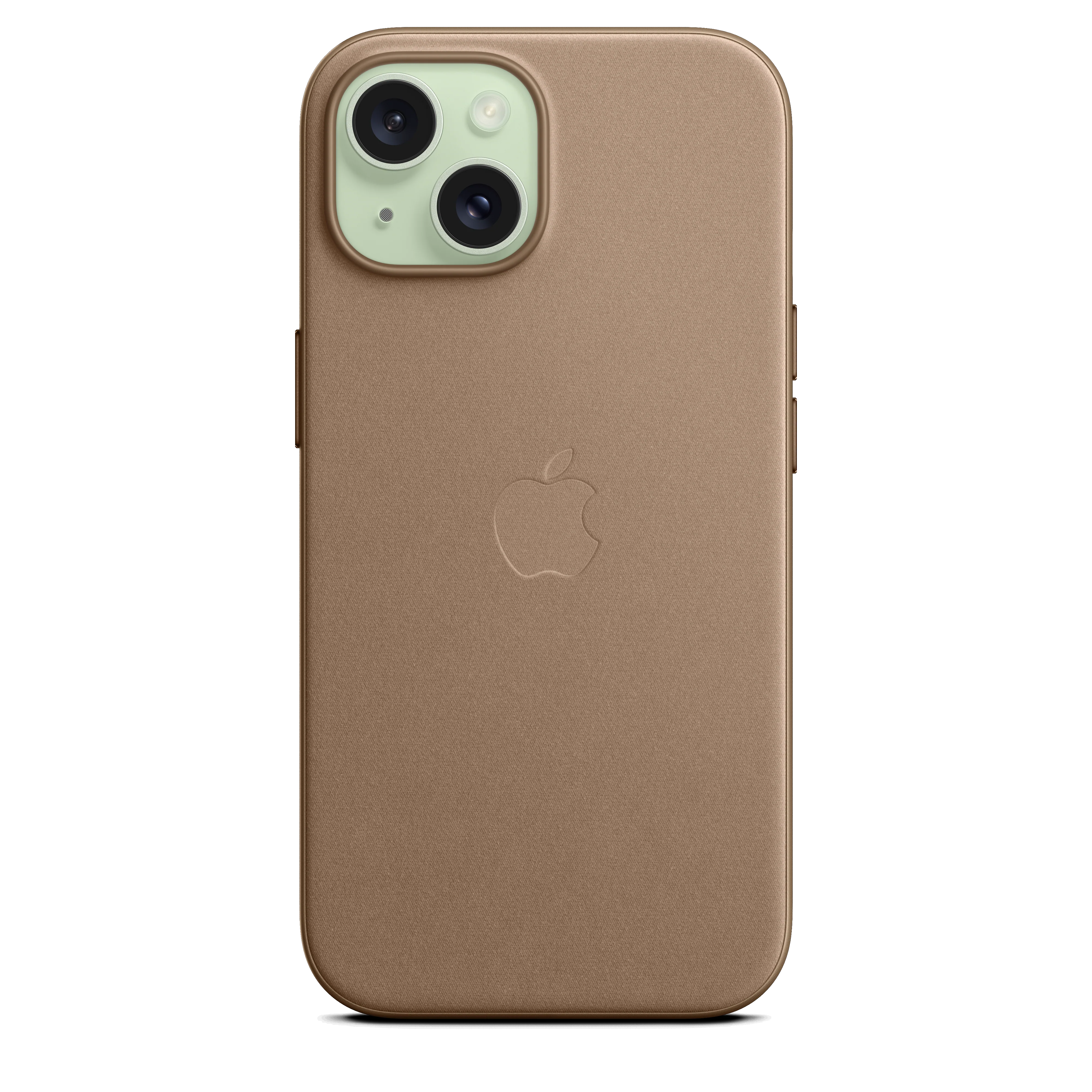 iPhone 15 FineWoven Case with MagSafe - Taupe - Image 4