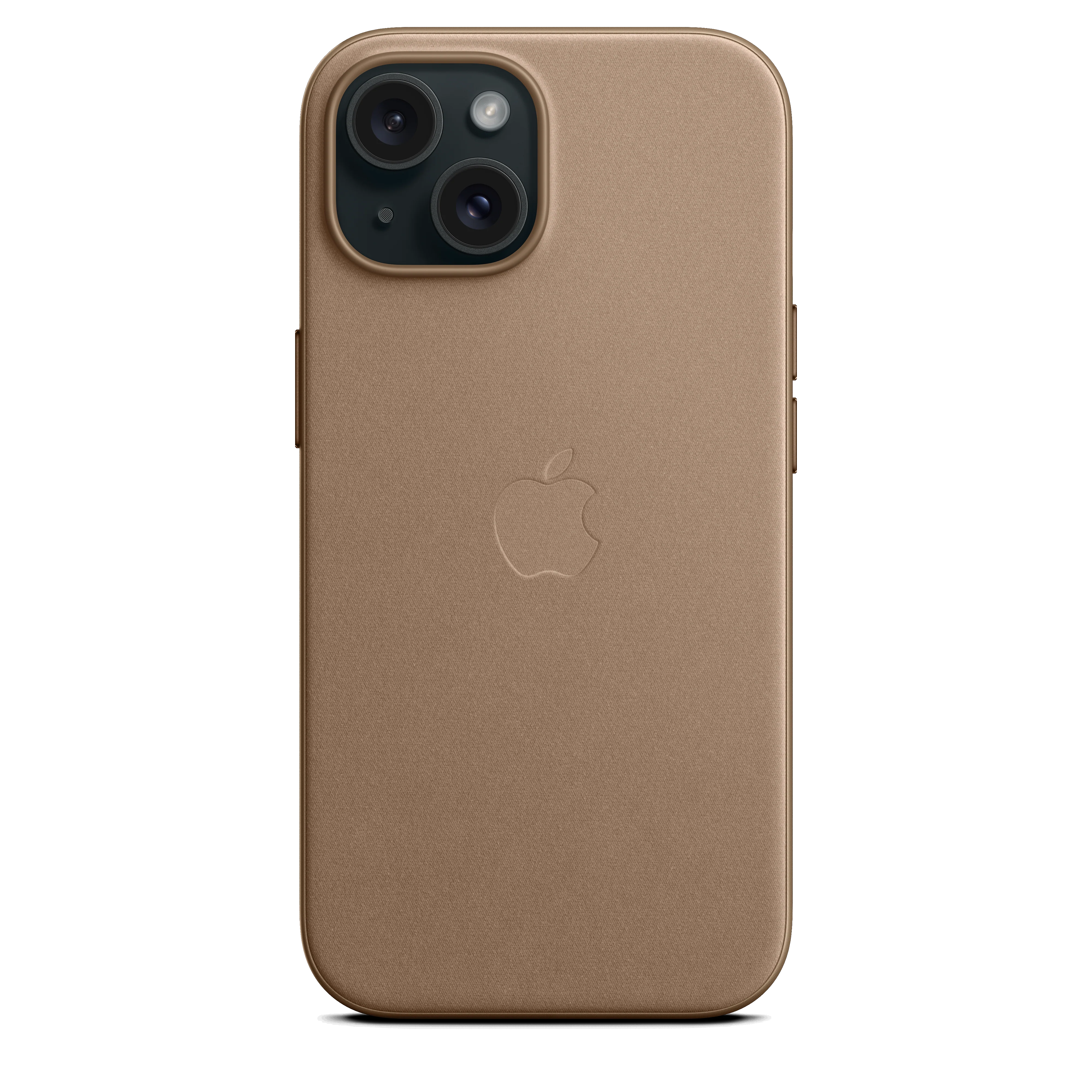 iPhone 15 FineWoven Case with MagSafe - Taupe - Image 5