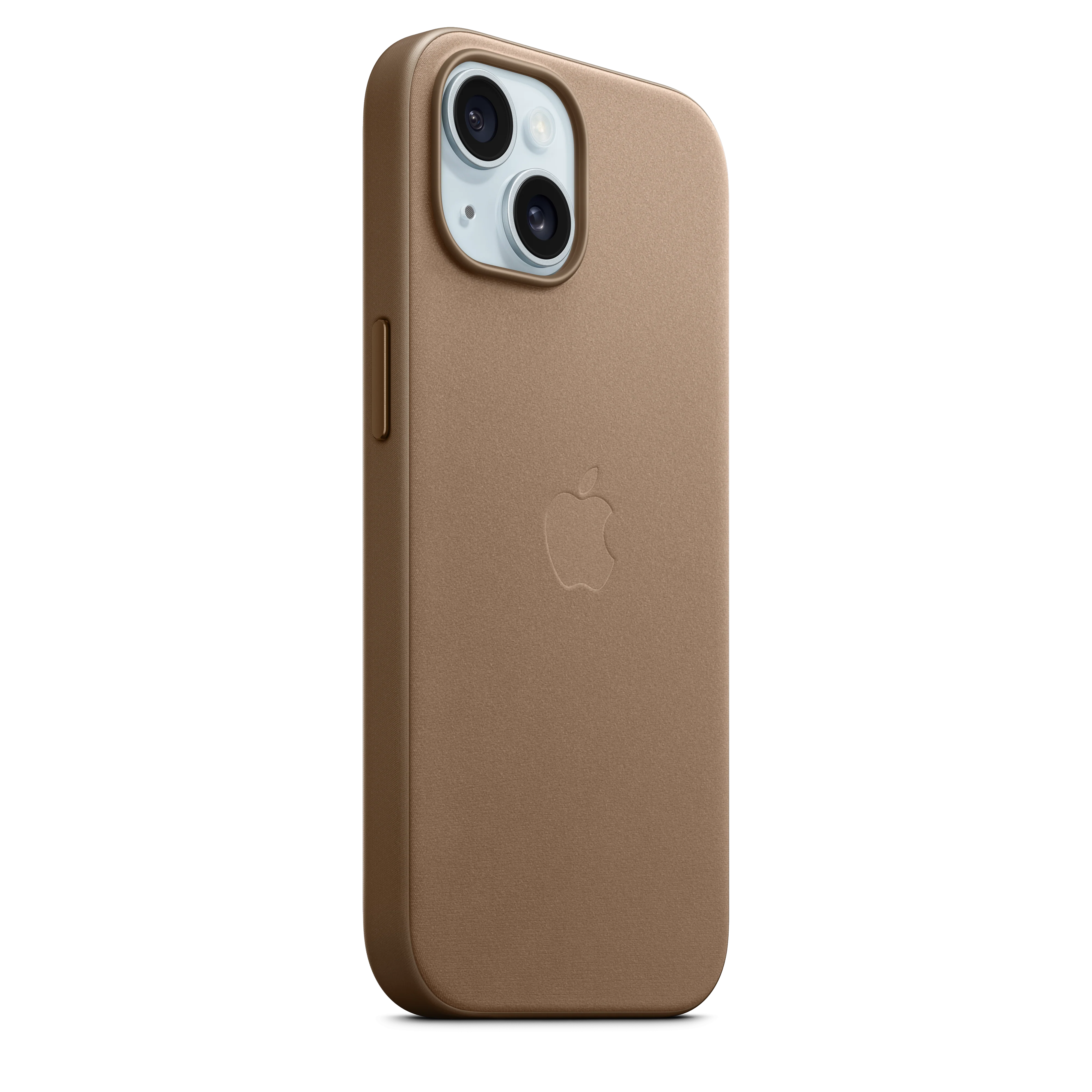 iPhone 15 FineWoven Case with MagSafe - Taupe - Image 6