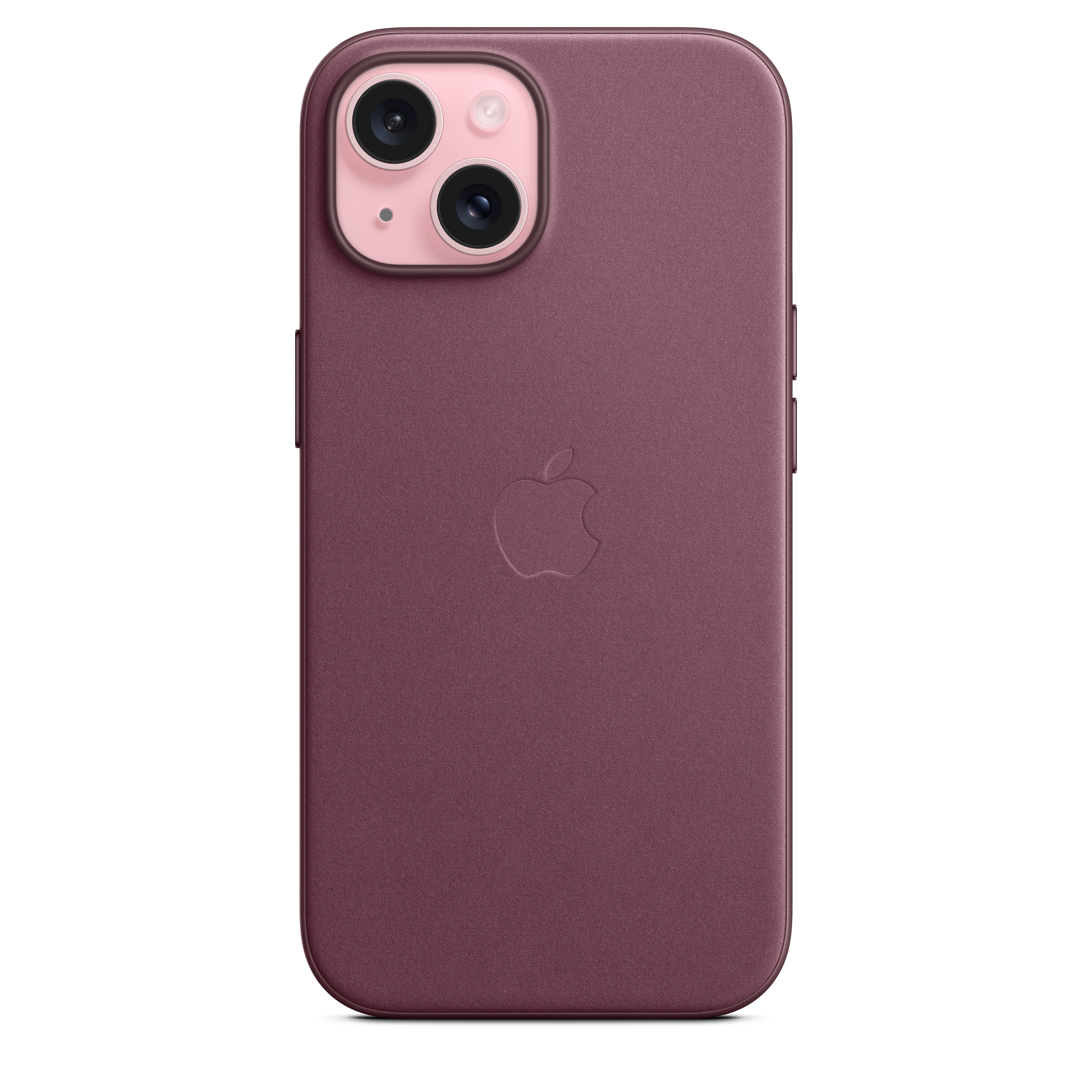 iPhone¬†15 FineWoven Case with MagSafe - Mulberry - Image 2