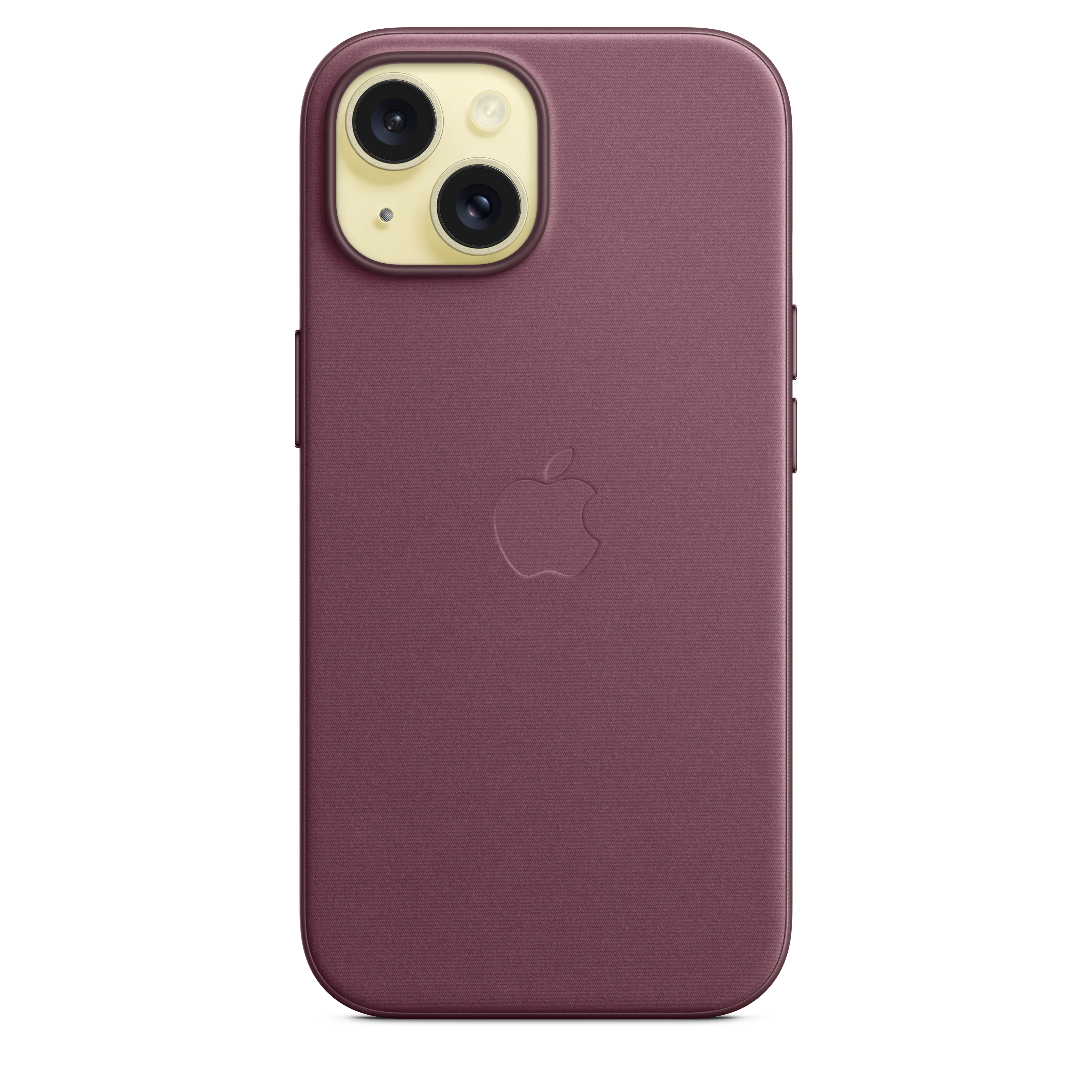 iPhone¬†15 FineWoven Case with MagSafe - Mulberry - Image 3