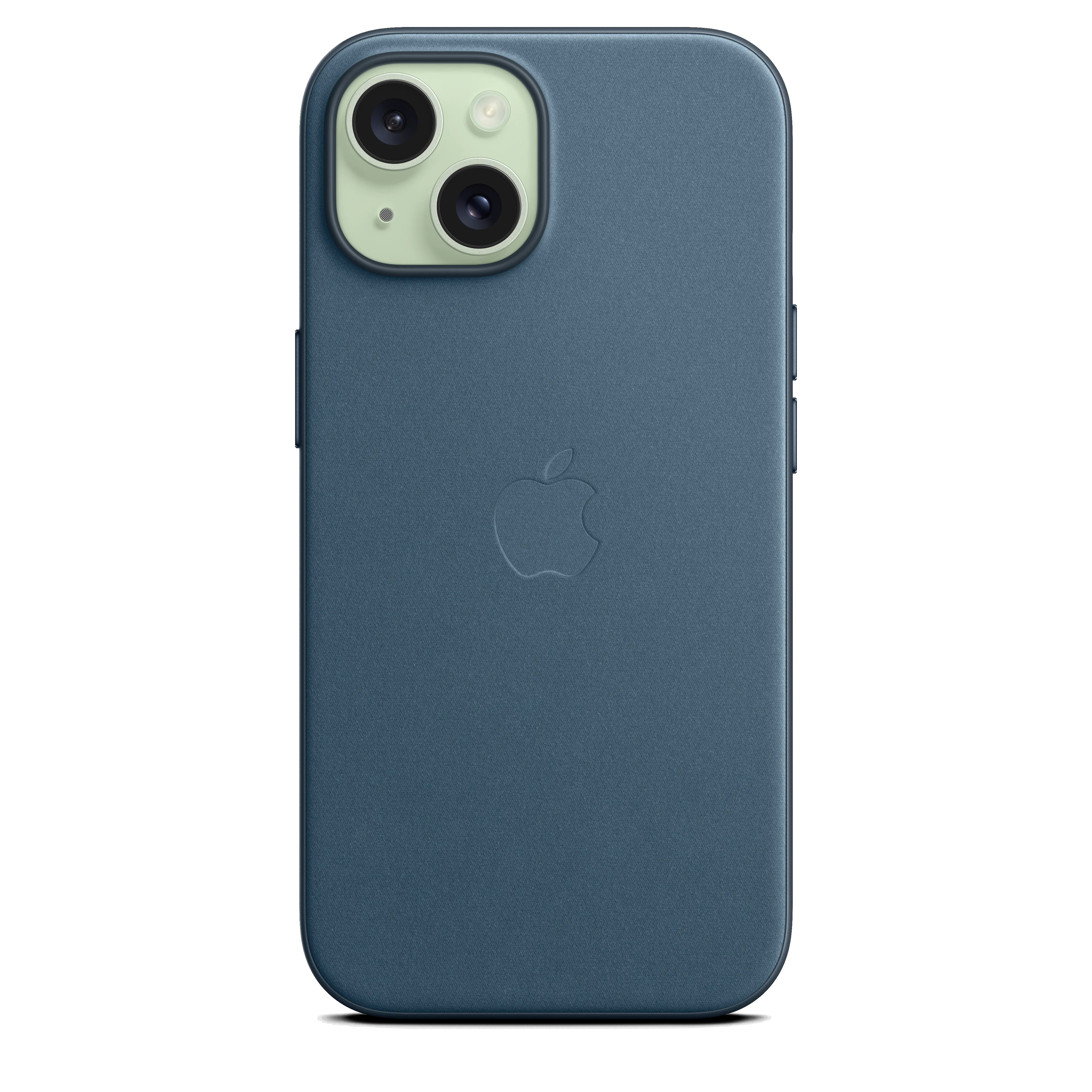 iPhone¬†15 FineWoven Case with MagSafe - Pacific Blue - Image 4