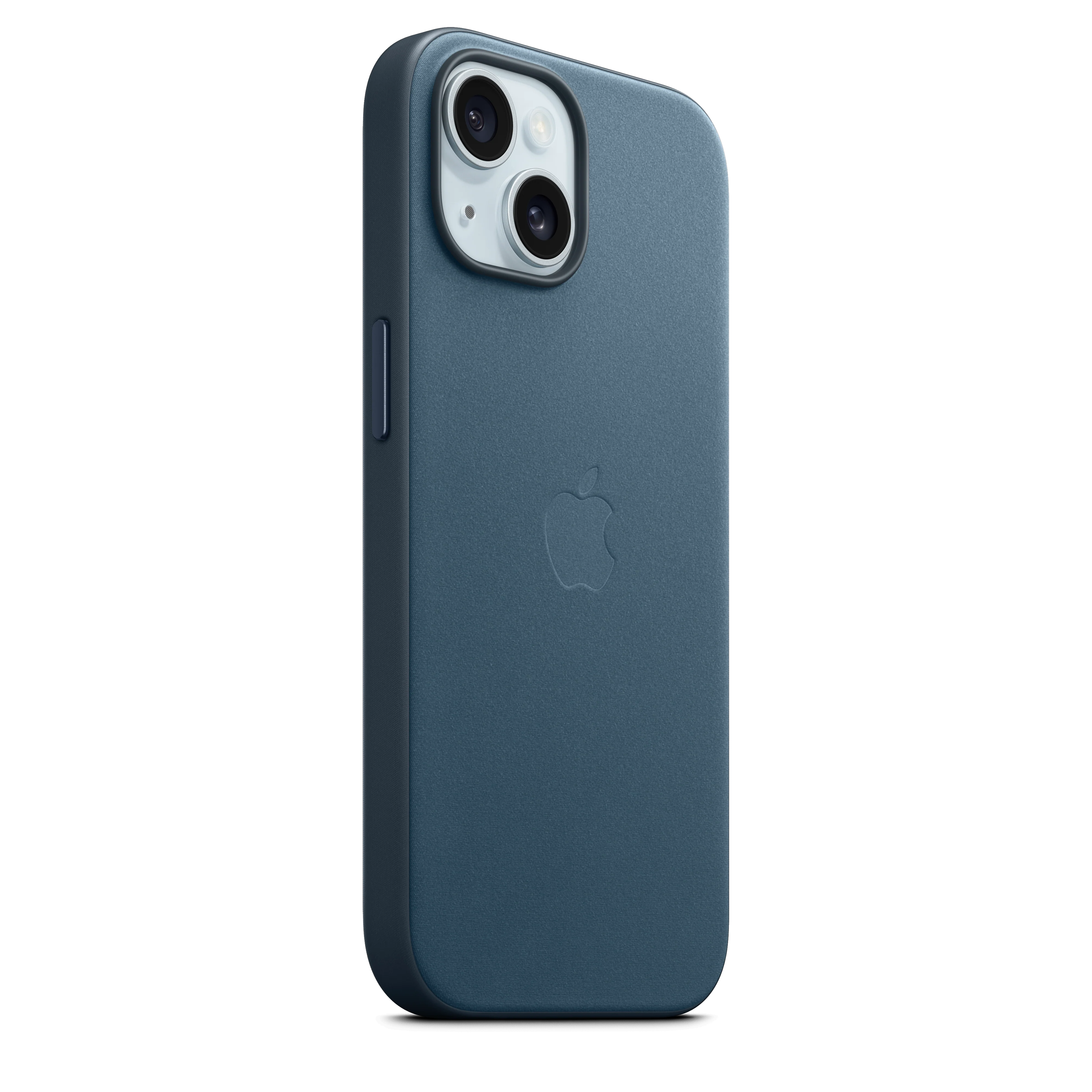 iPhone¬†15 FineWoven Case with MagSafe - Pacific Blue - Image 6