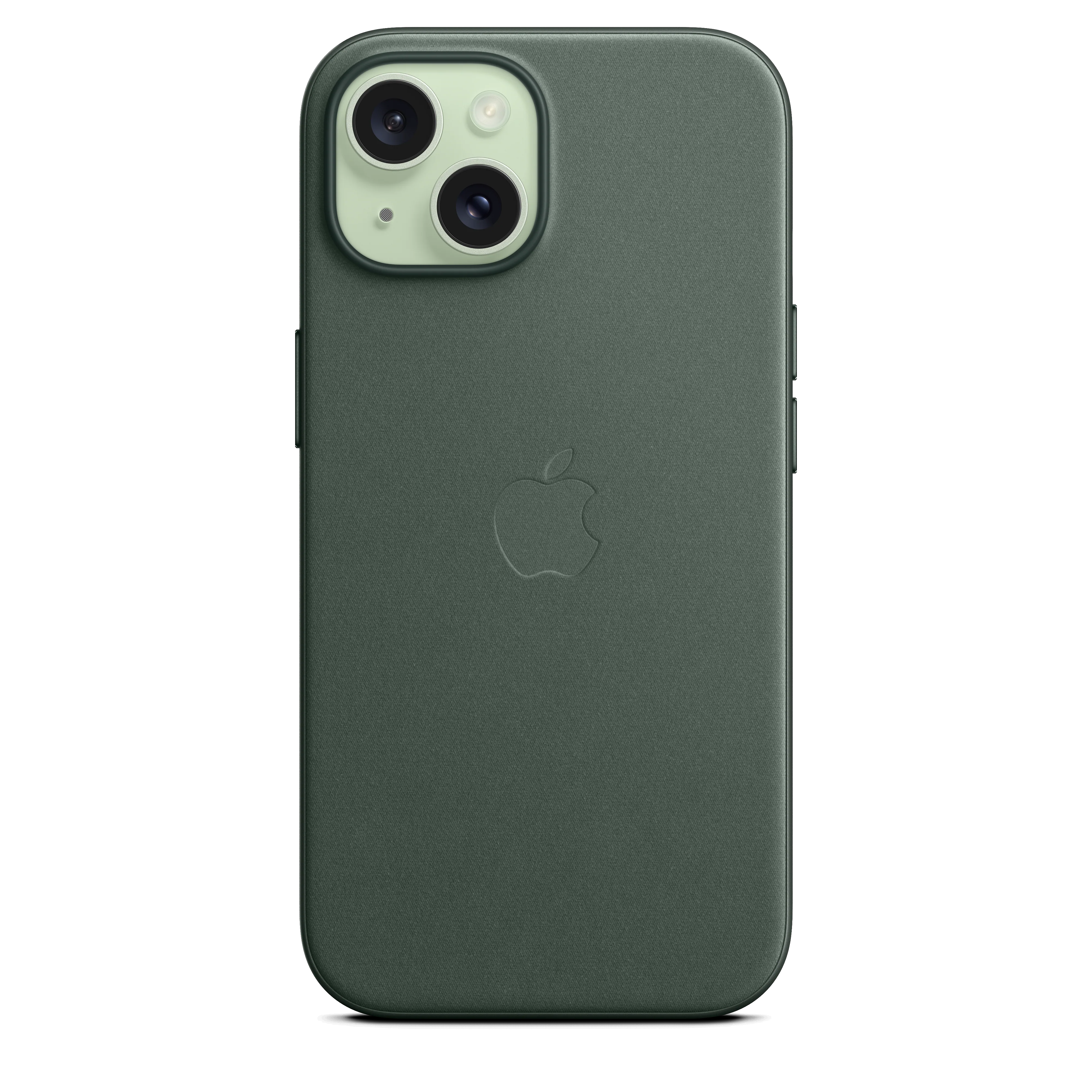 iPhone¬†15 FineWoven Case with MagSafe - Evergreen - Image 4